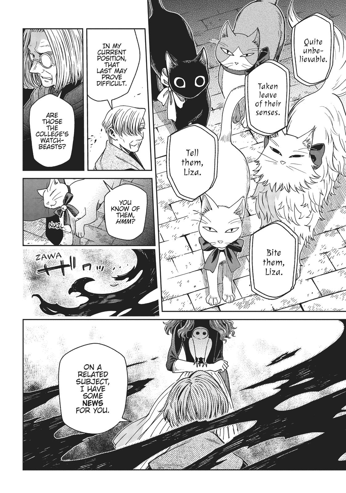 The Ancient Magus' Bride Chapter 69 - Page 10