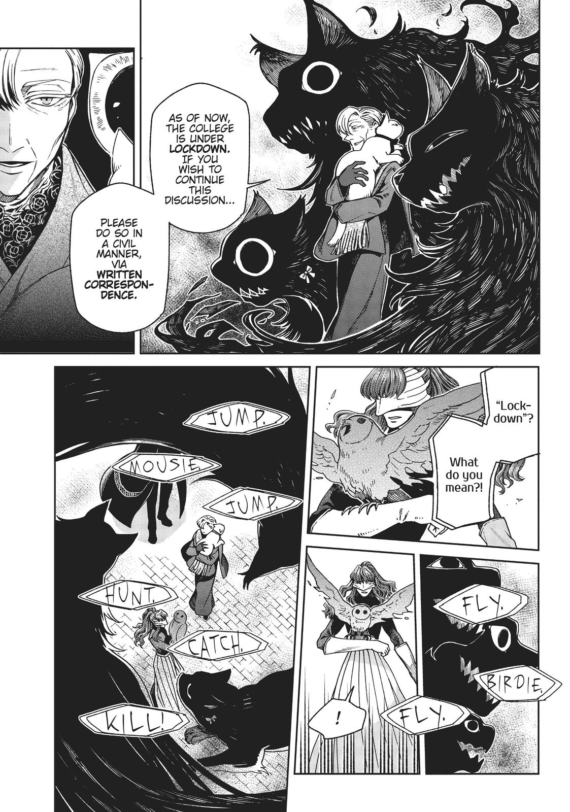 The Ancient Magus' Bride Chapter 69 - Page 11