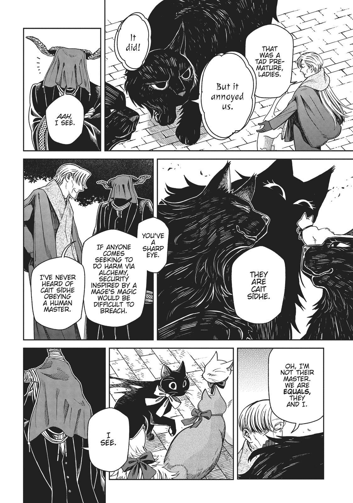 The Ancient Magus' Bride Chapter 69 - Page 14