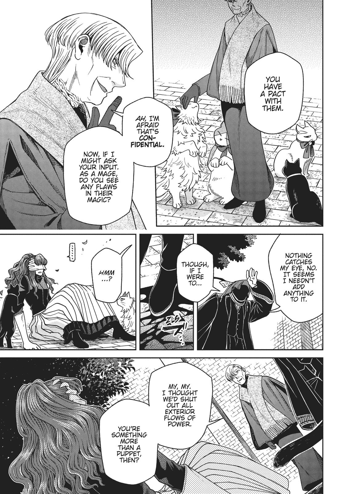 The Ancient Magus' Bride Chapter 69 - Page 15