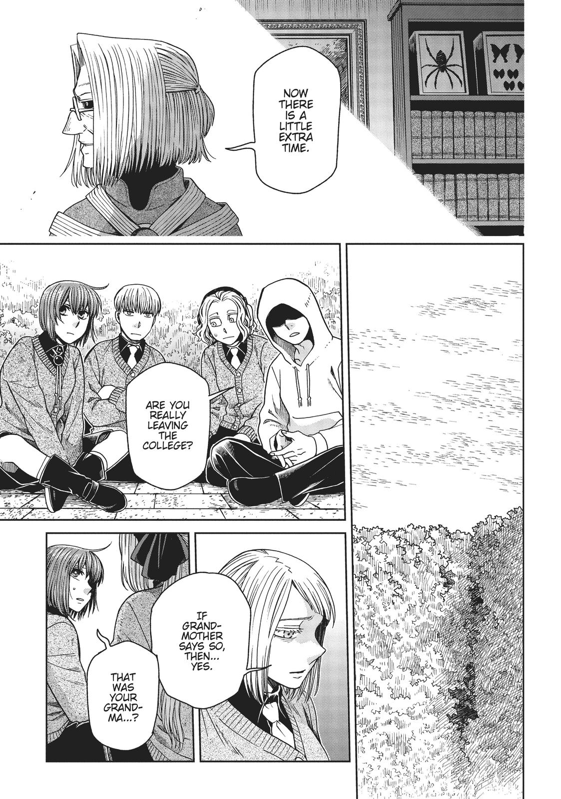 The Ancient Magus' Bride Chapter 69 - Page 17