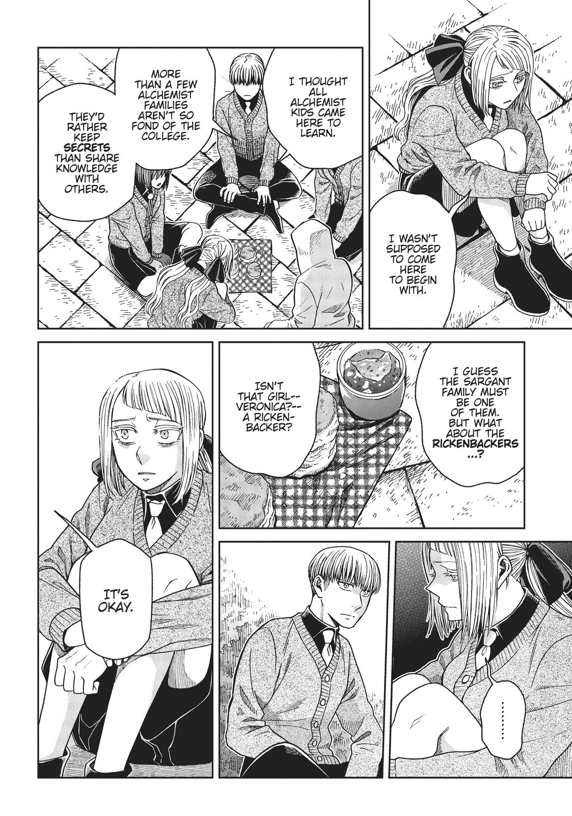 The Ancient Magus' Bride Chapter 69 - Page 18