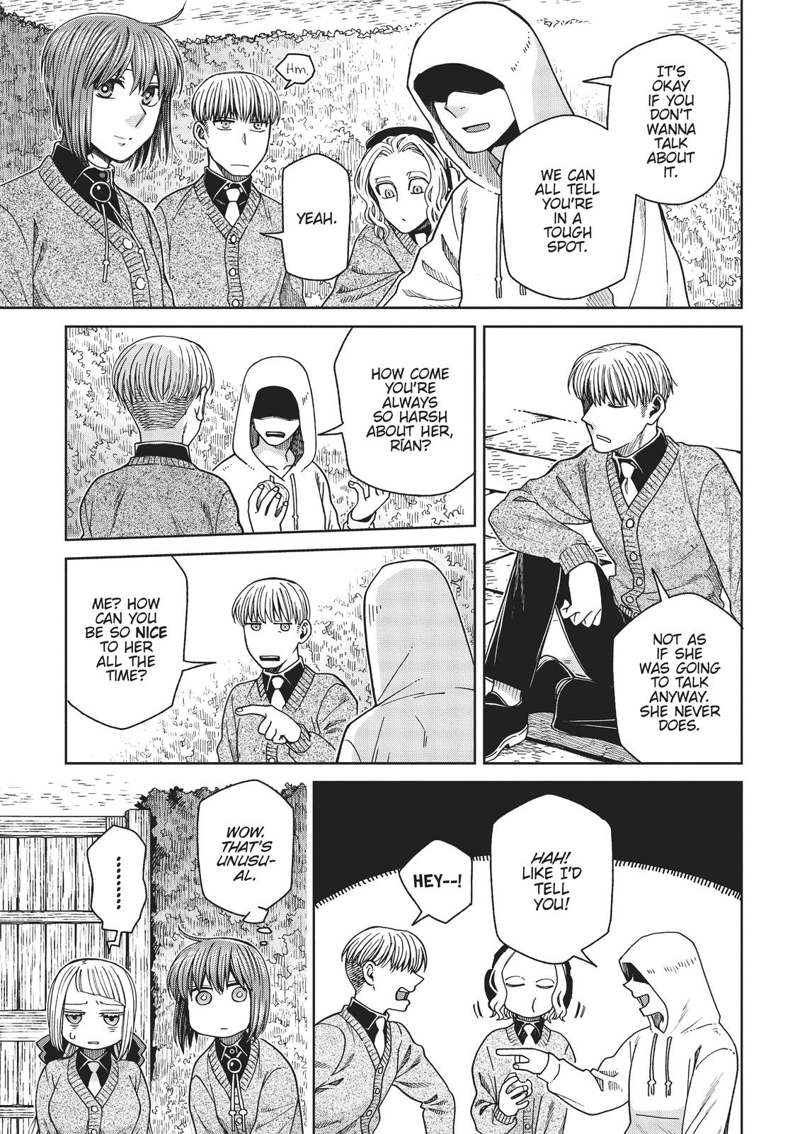 The Ancient Magus' Bride Chapter 69 - Page 19