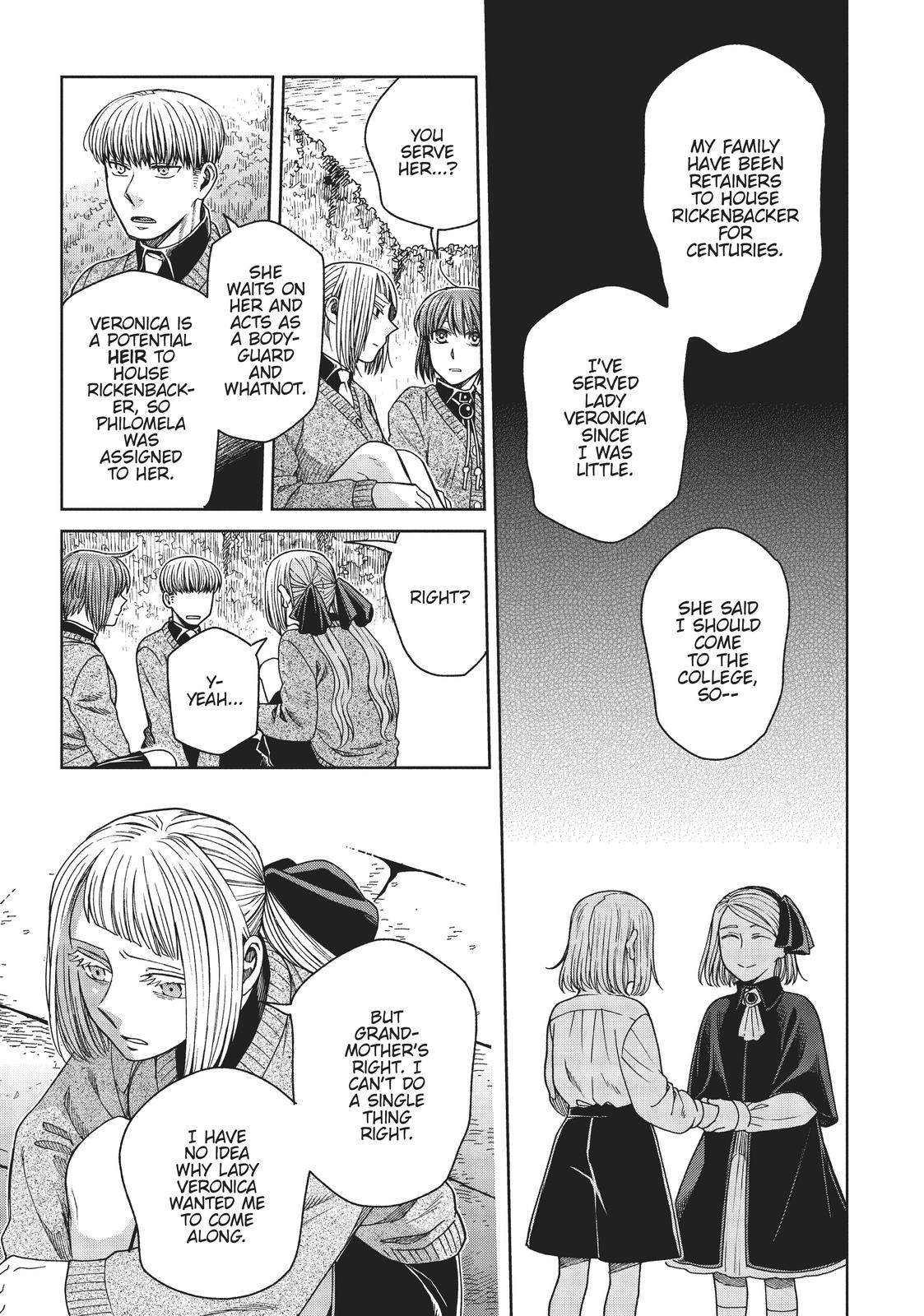 The Ancient Magus' Bride Chapter 69 - Page 20