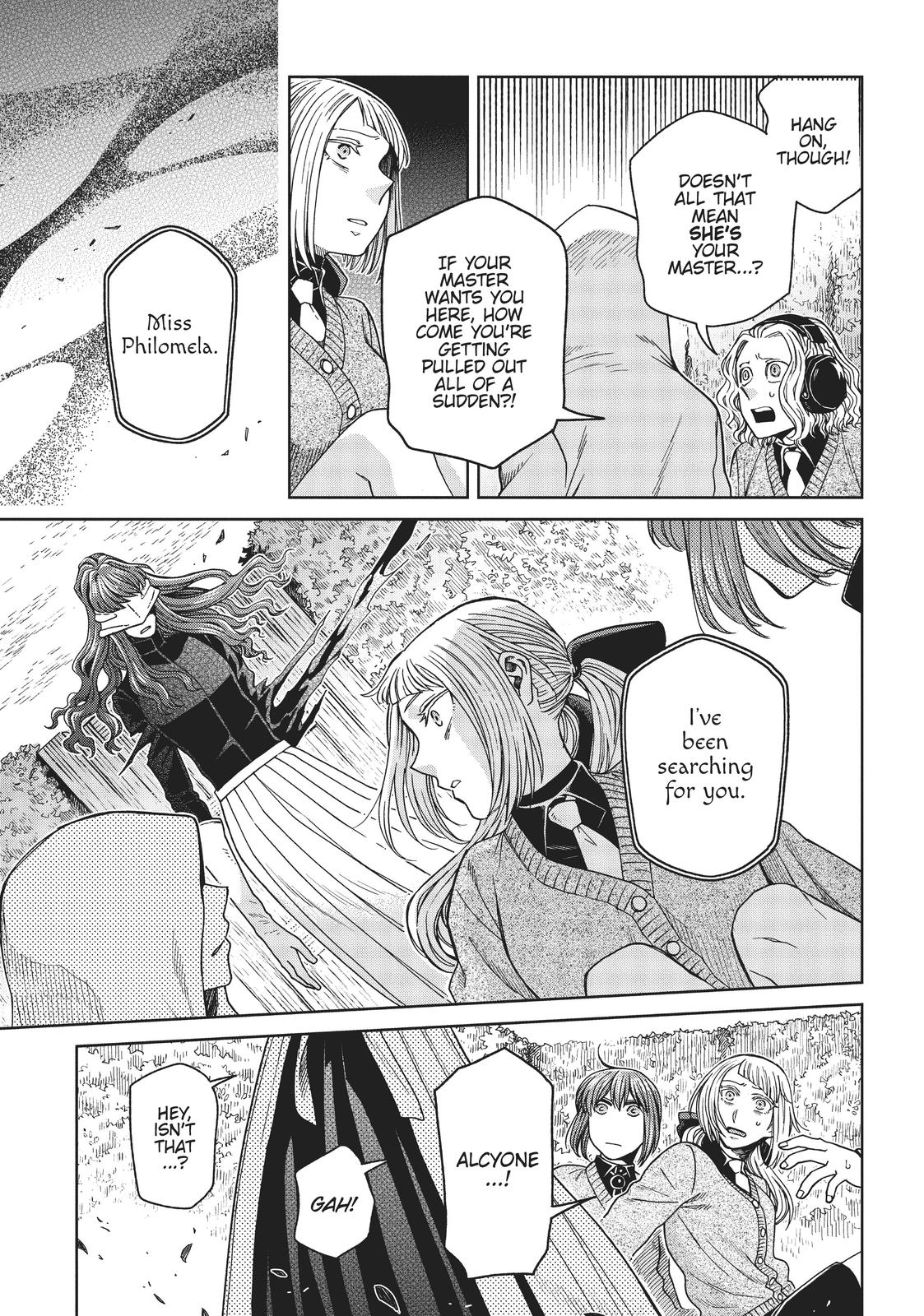 The Ancient Magus' Bride Chapter 69 - Page 21