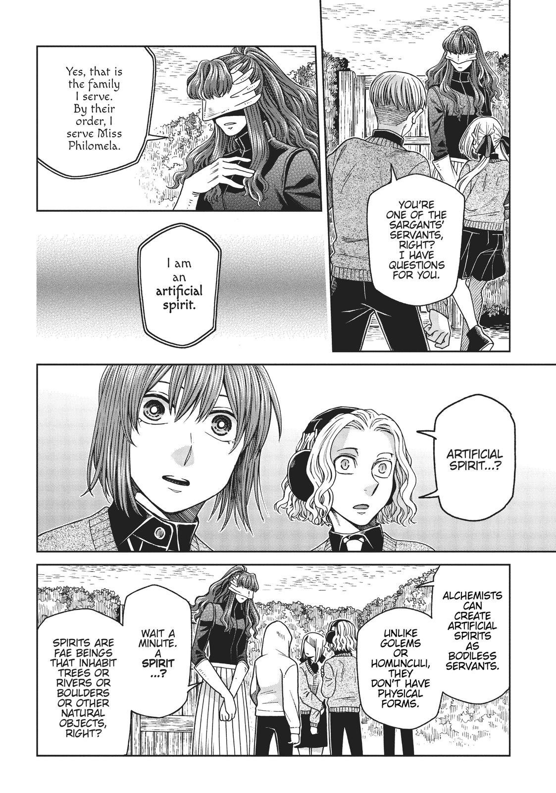 The Ancient Magus' Bride Chapter 69 - Page 22