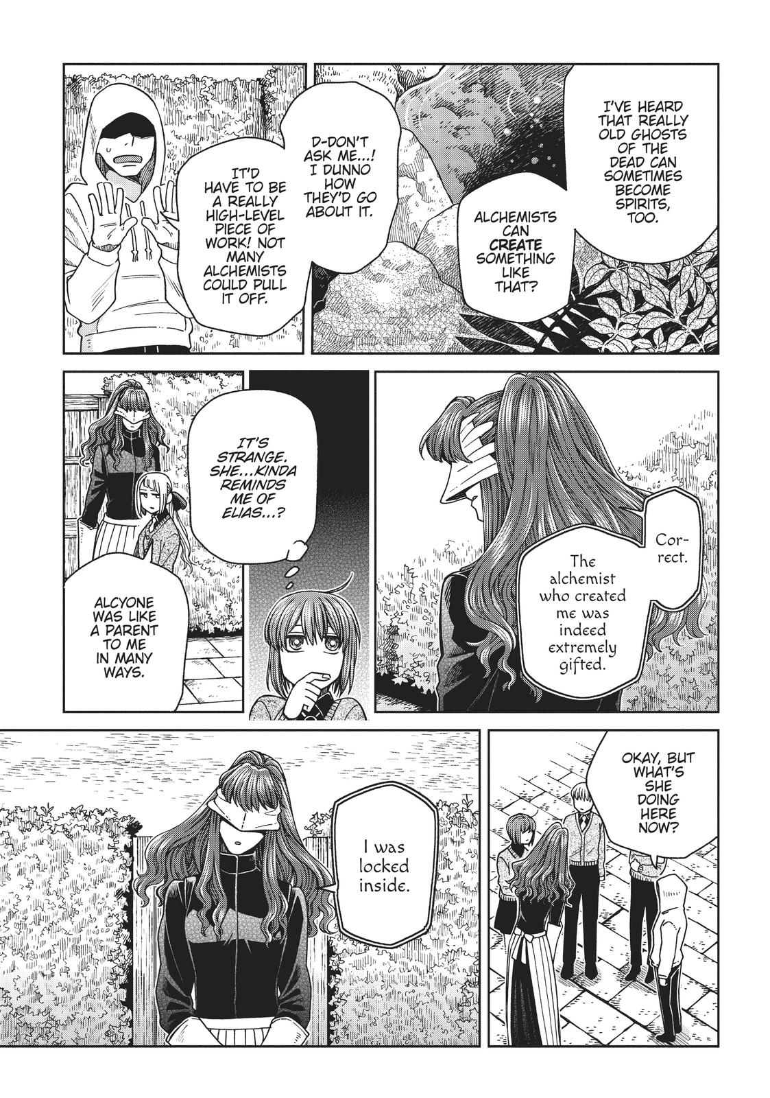 The Ancient Magus' Bride Chapter 69 - Page 23