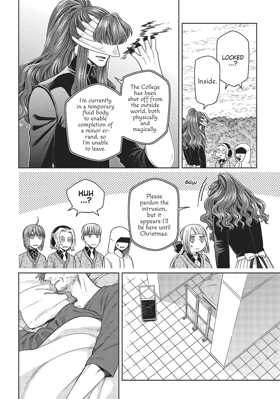 The Ancient Magus' Bride Chapter 69 - Page 24
