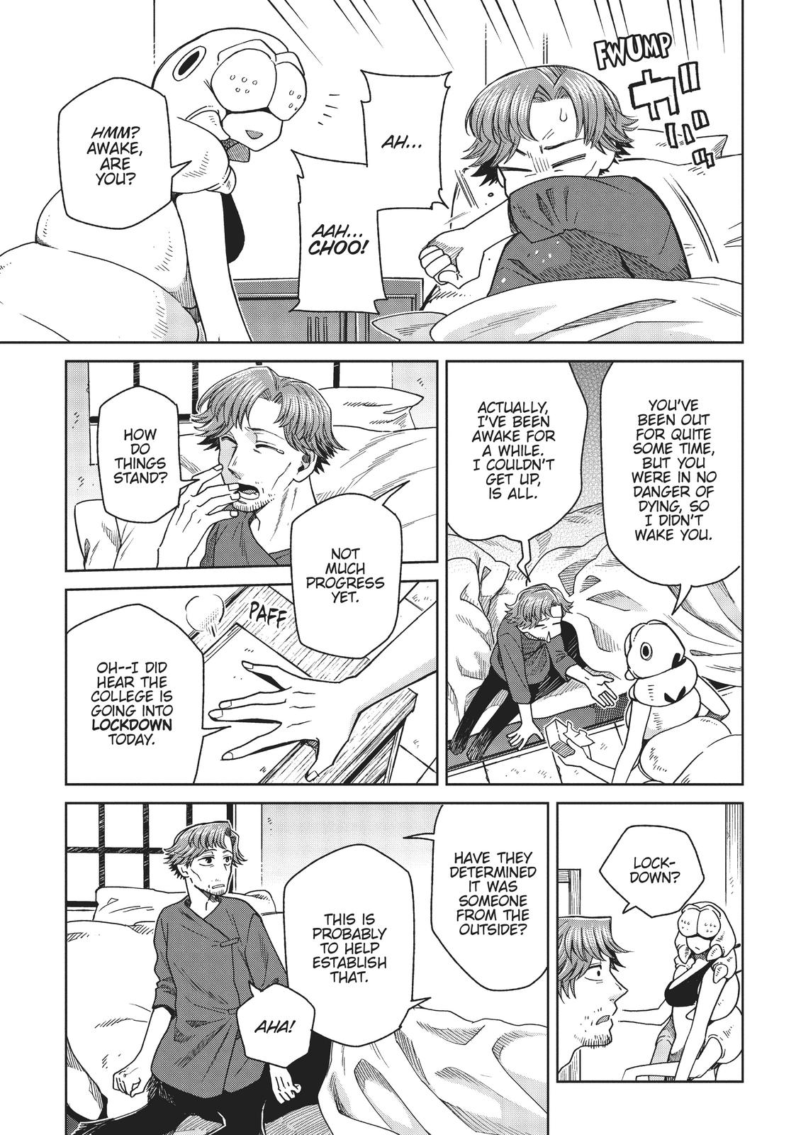 The Ancient Magus' Bride Chapter 69 - Page 25