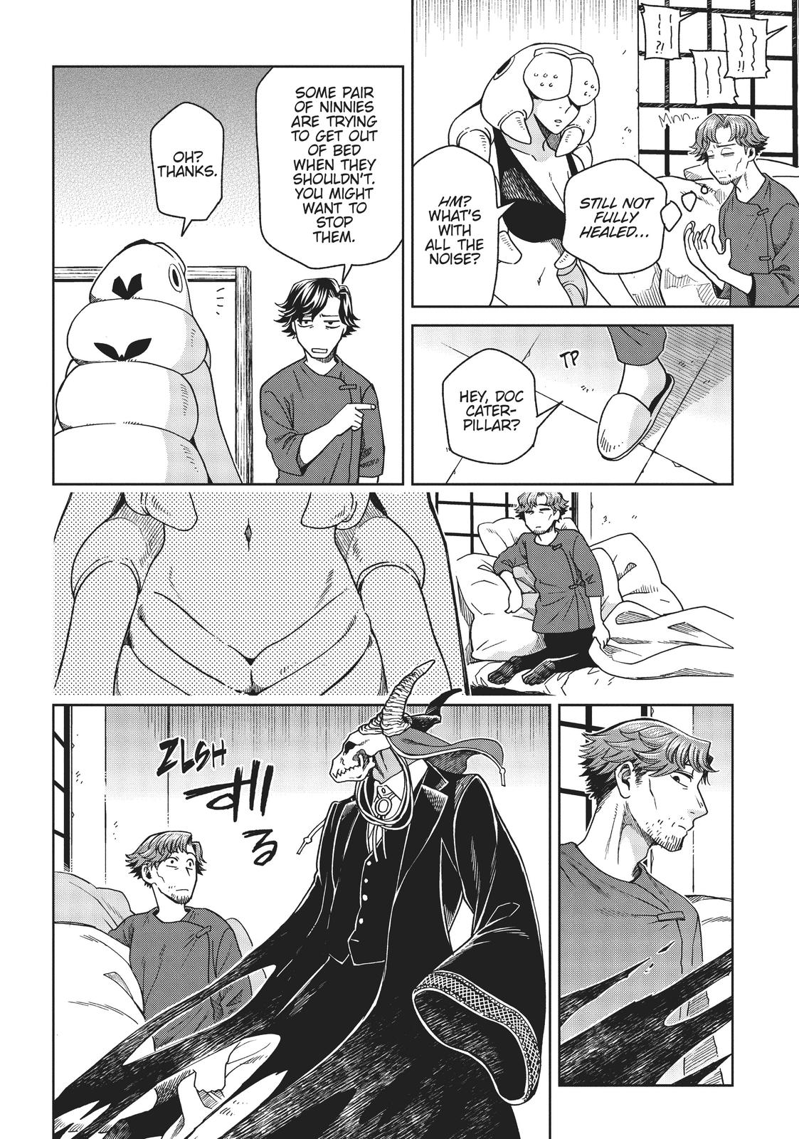 The Ancient Magus' Bride Chapter 69 - Page 26