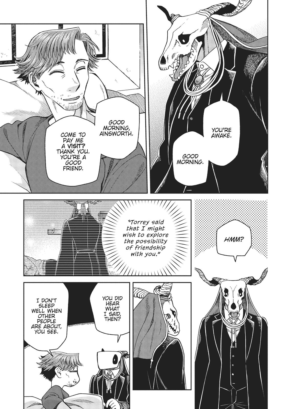 The Ancient Magus' Bride Chapter 69 - Page 27