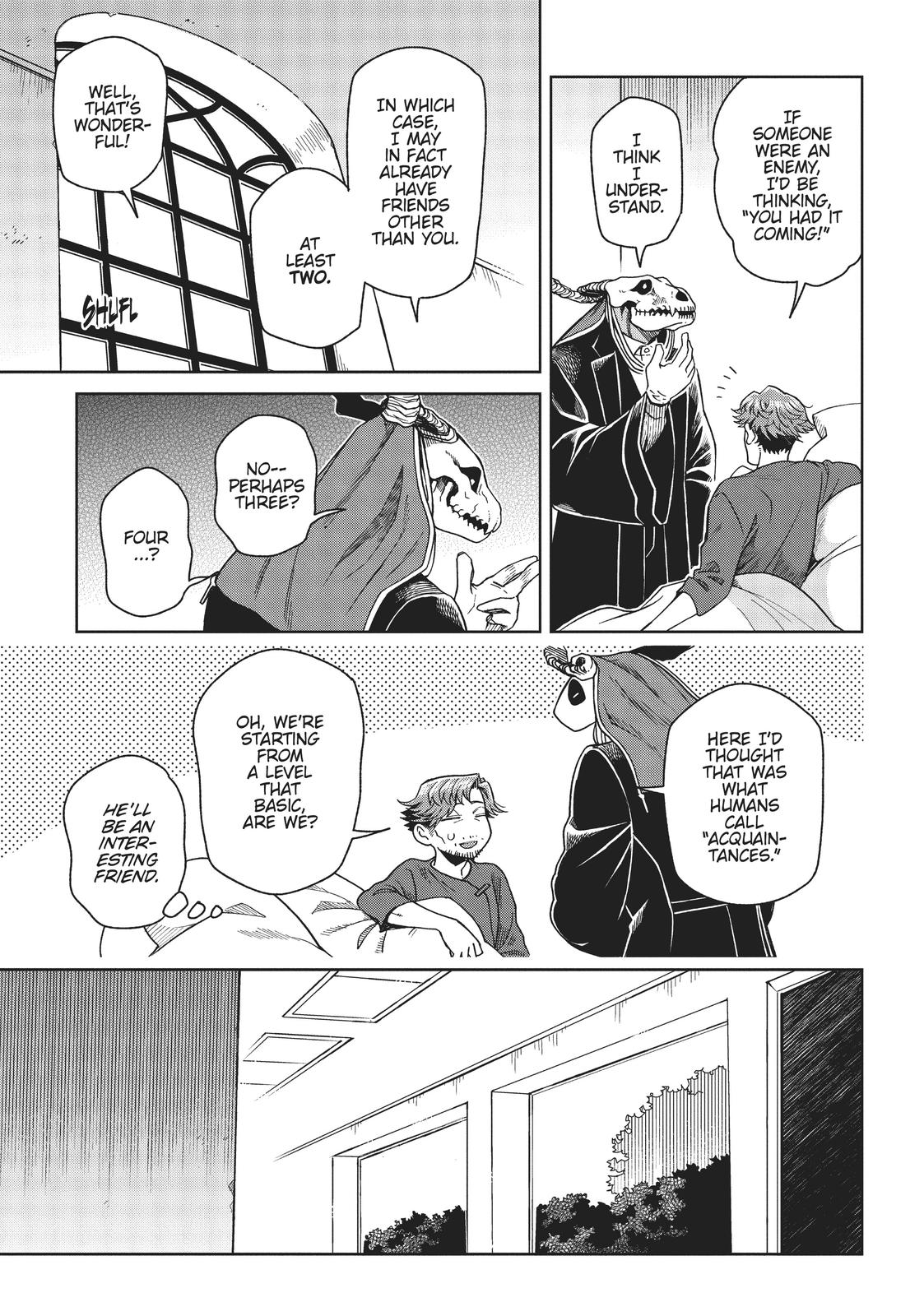 The Ancient Magus' Bride Chapter 69 - Page 29