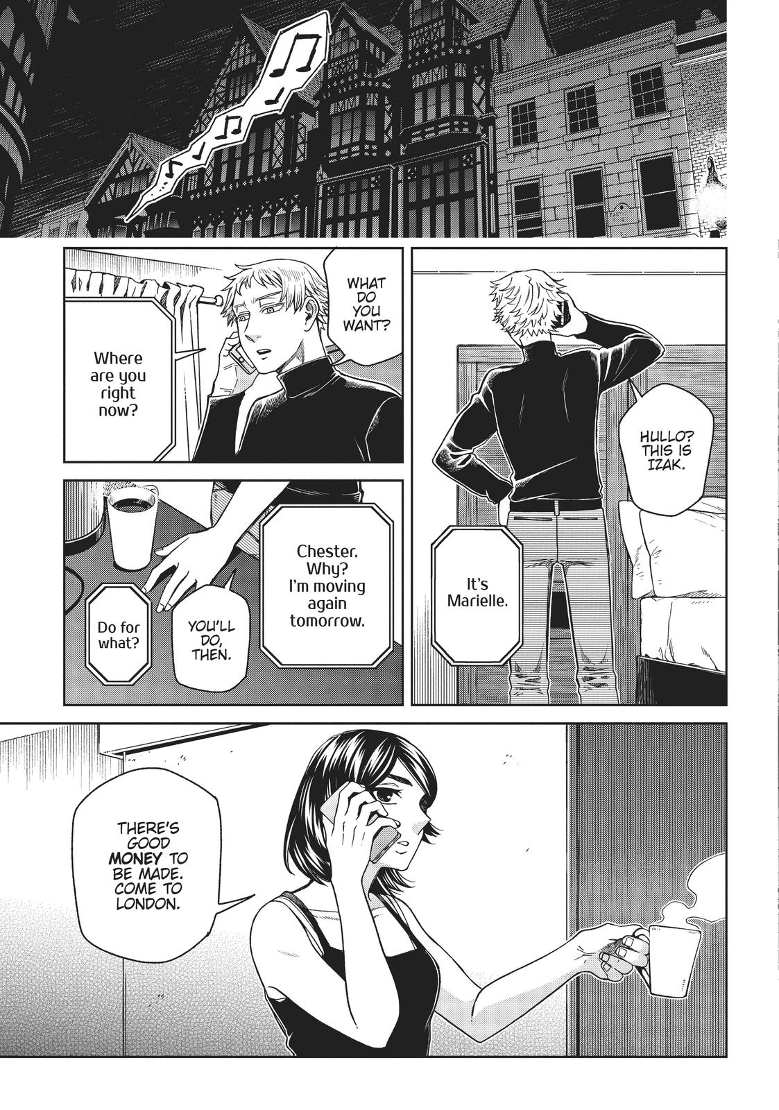 The Ancient Magus' Bride Chapter 71 - Page 5