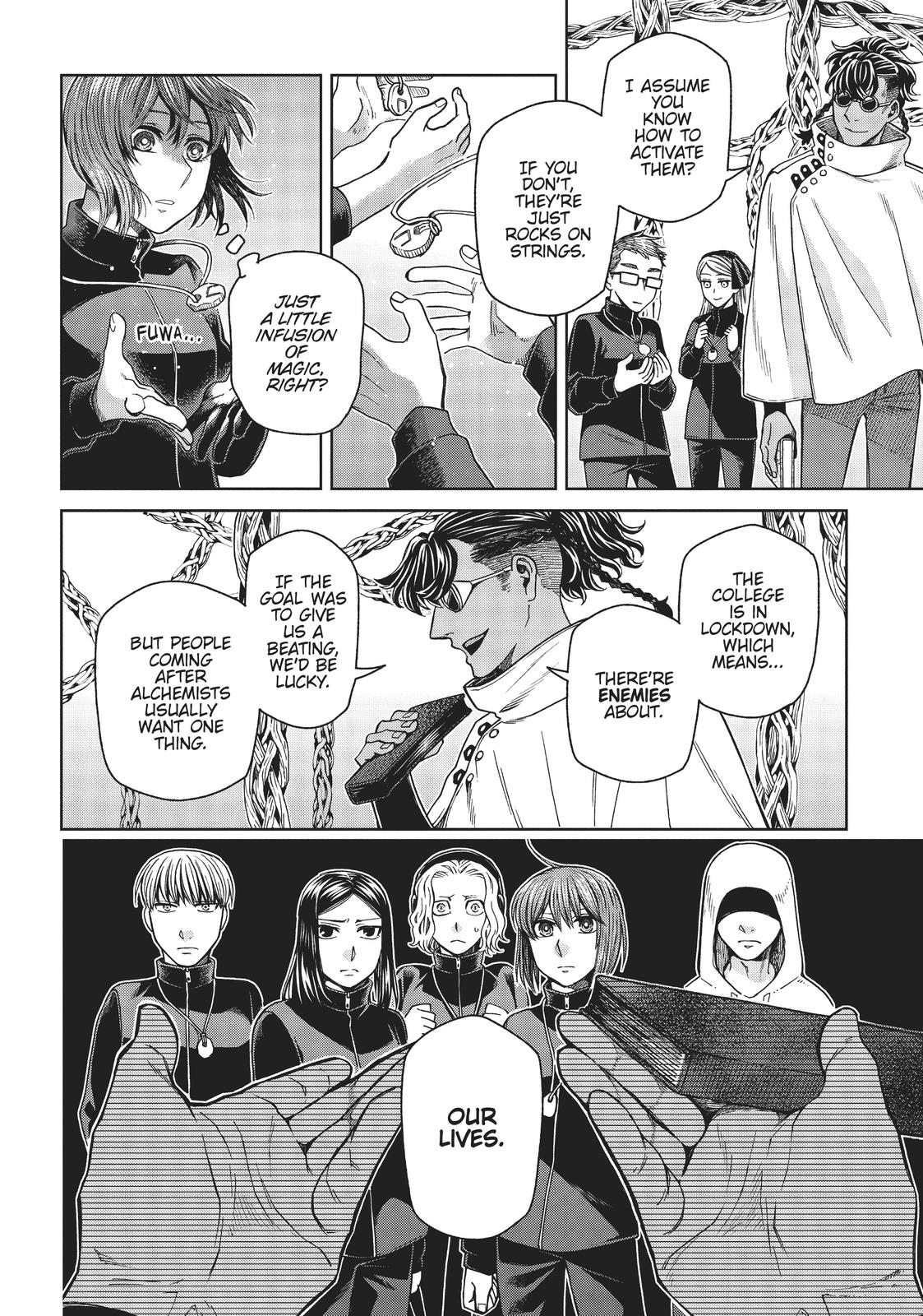 The Ancient Magus' Bride Chapter 71 - Page 8