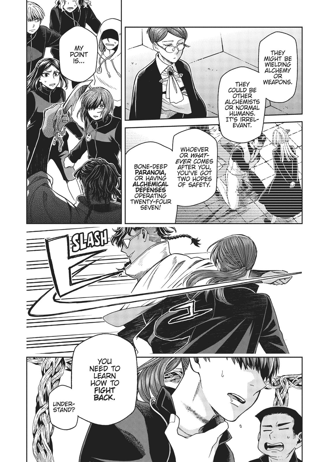 The Ancient Magus' Bride Chapter 71 - Page 9