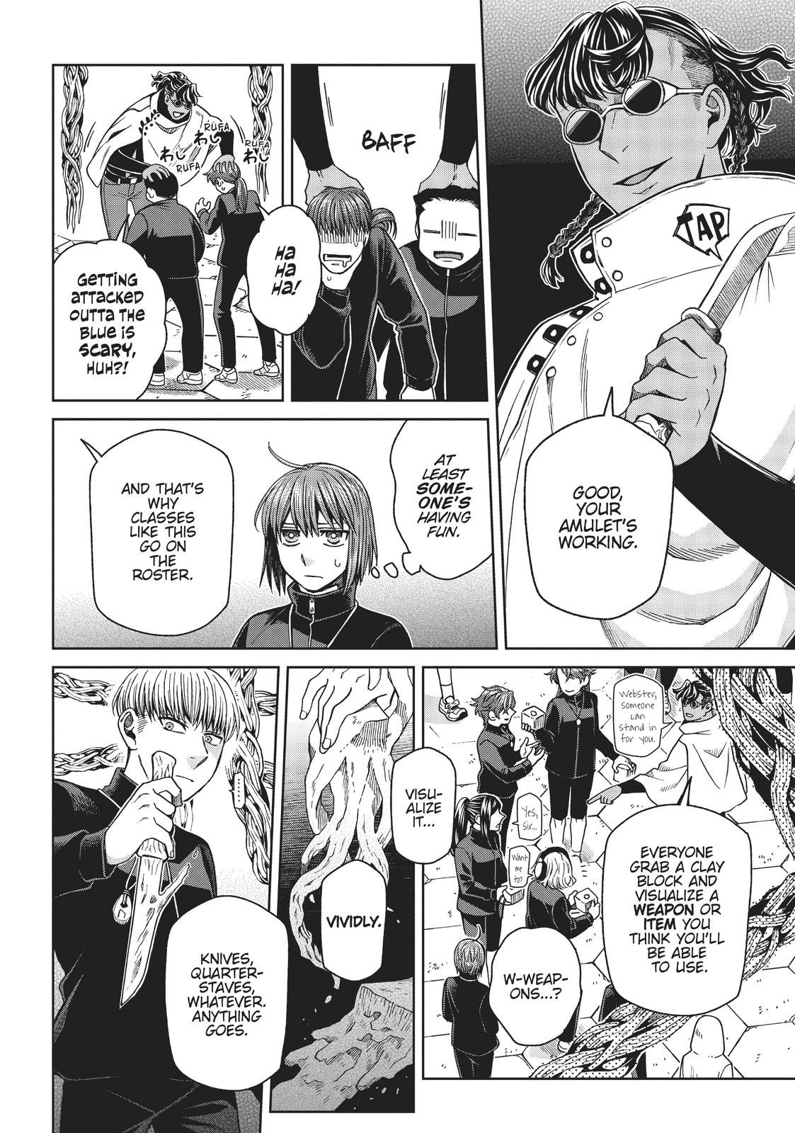 The Ancient Magus' Bride Chapter 71 - Page 10