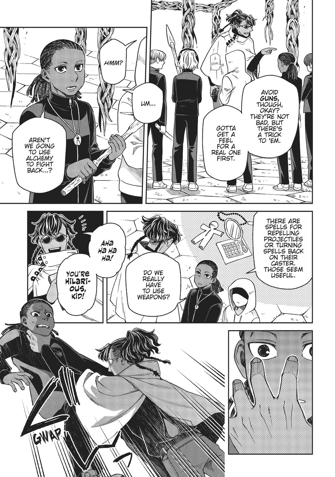 The Ancient Magus' Bride Chapter 71 - Page 11