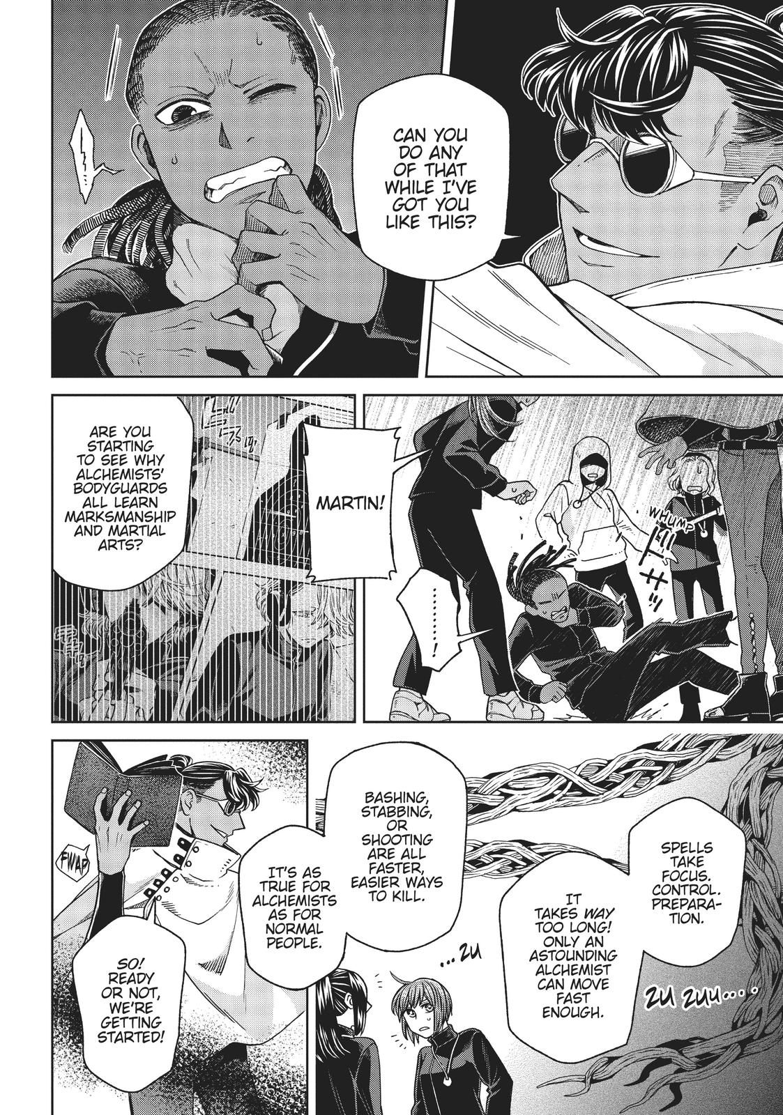 The Ancient Magus' Bride Chapter 71 - Page 12