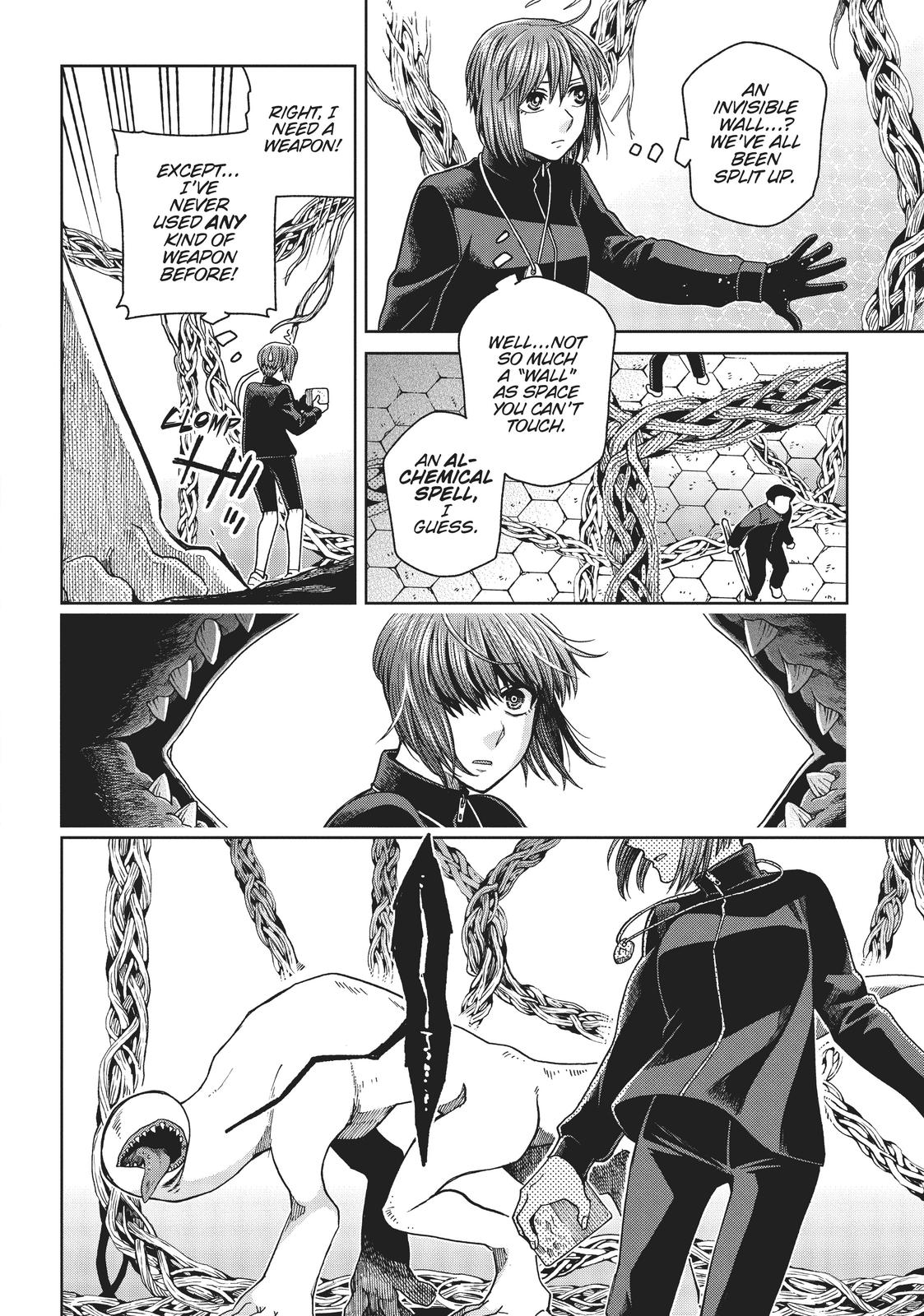 The Ancient Magus' Bride Chapter 71 - Page 14