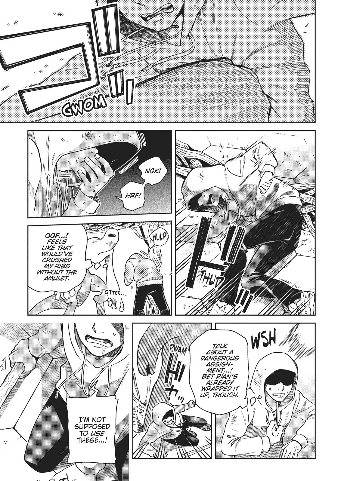 The Ancient Magus' Bride Chapter 71 - Page 19