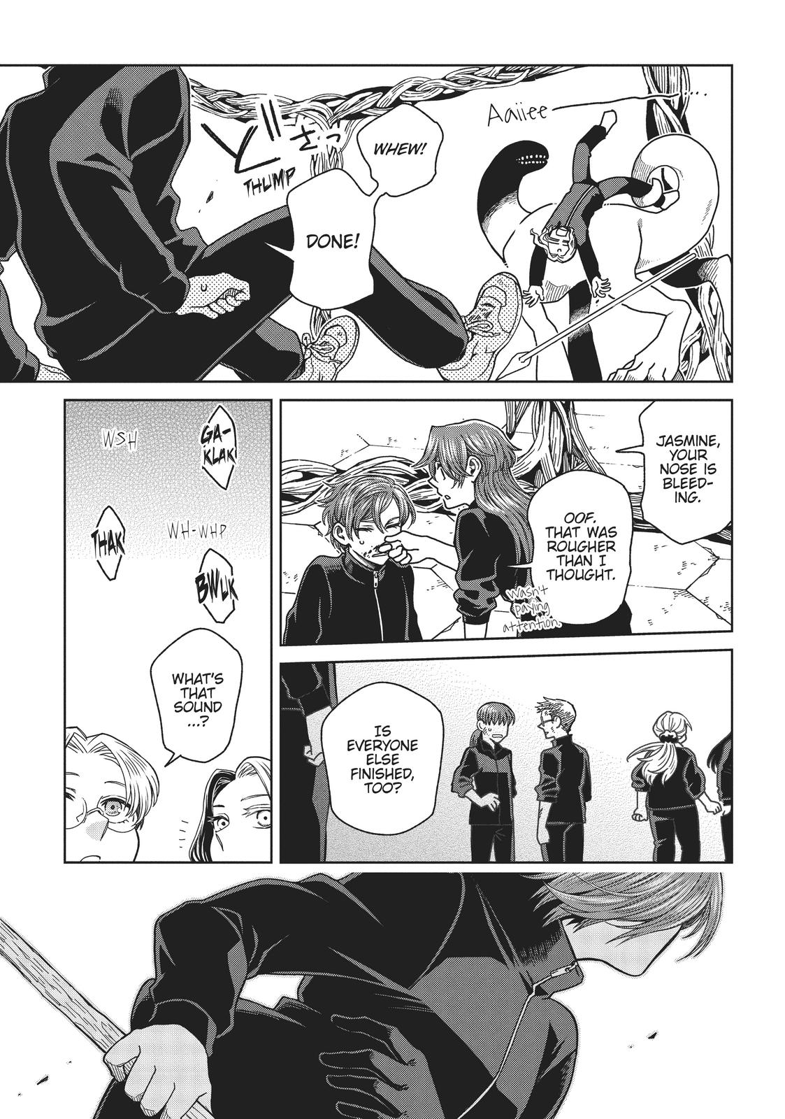 The Ancient Magus' Bride Chapter 71 - Page 25