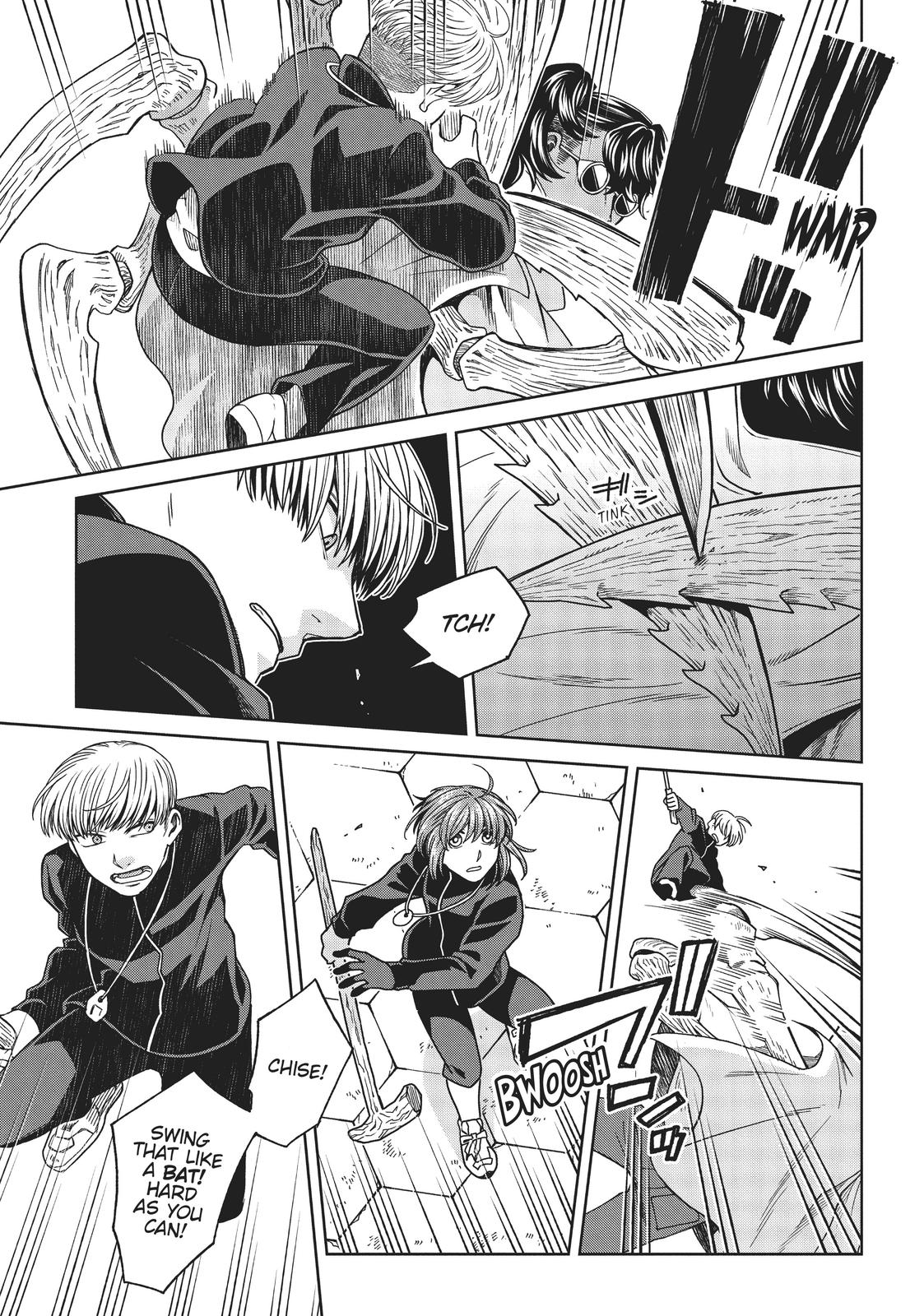 The Ancient Magus' Bride Chapter 71 - Page 27