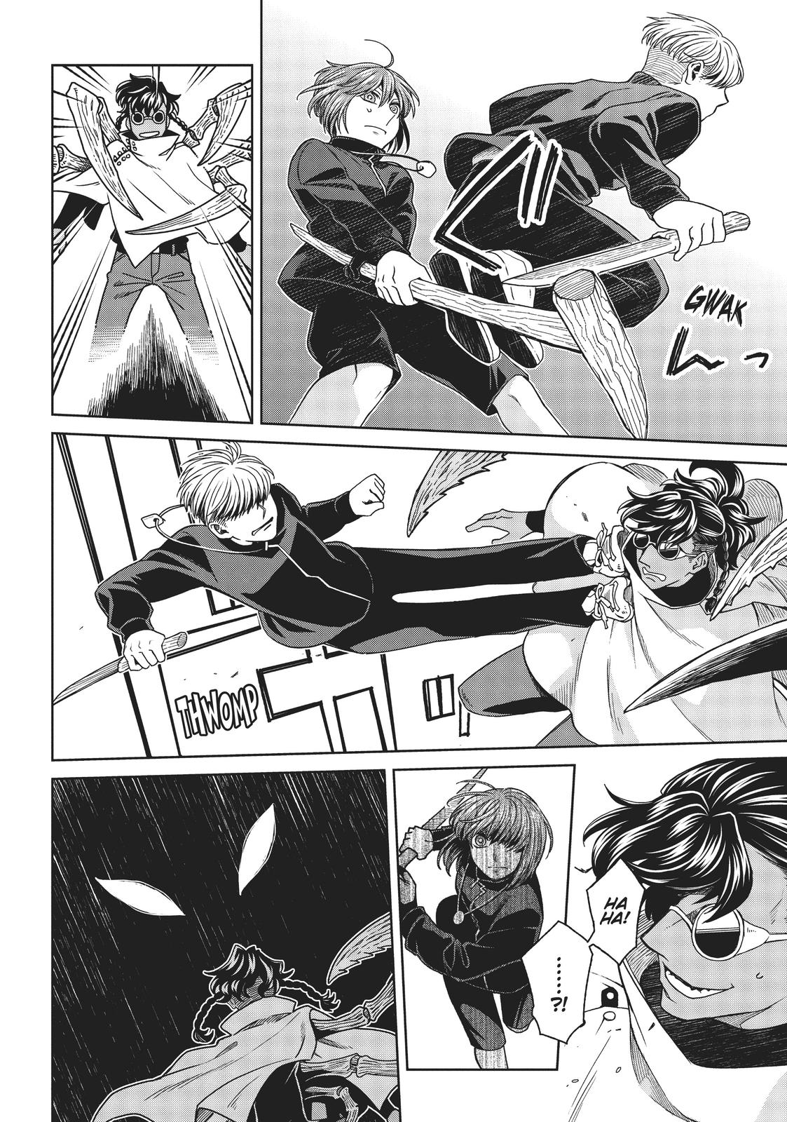 The Ancient Magus' Bride Chapter 71 - Page 28