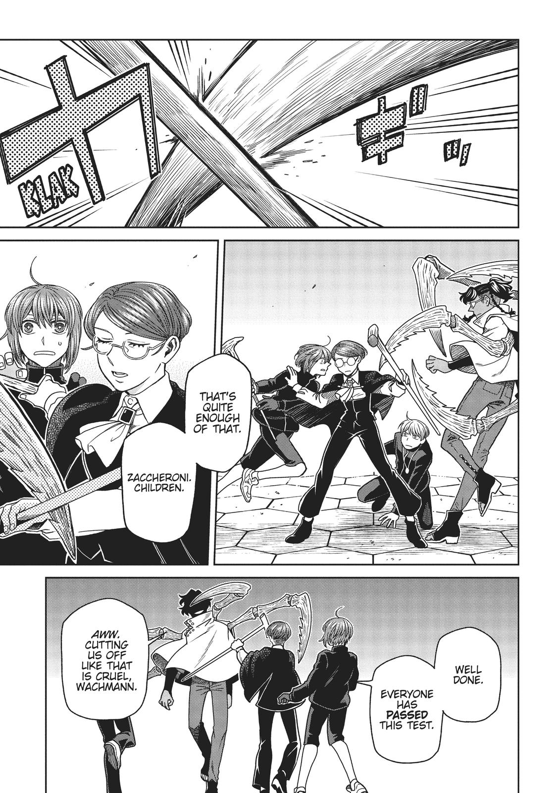 The Ancient Magus' Bride Chapter 71 - Page 29
