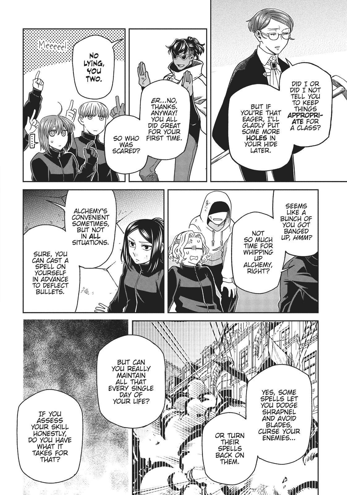 The Ancient Magus' Bride Chapter 71 - Page 30