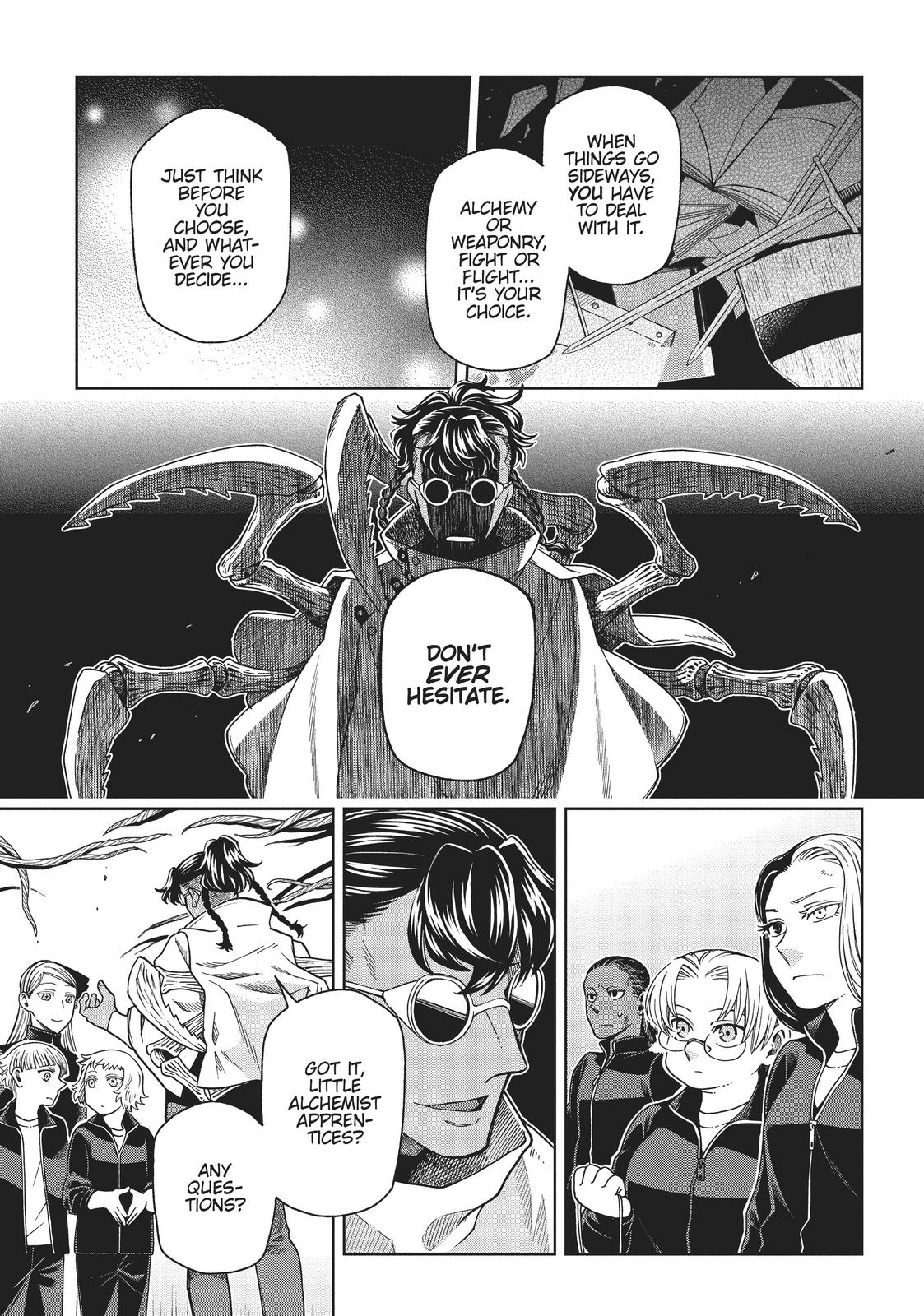 The Ancient Magus' Bride Chapter 71 - Page 31