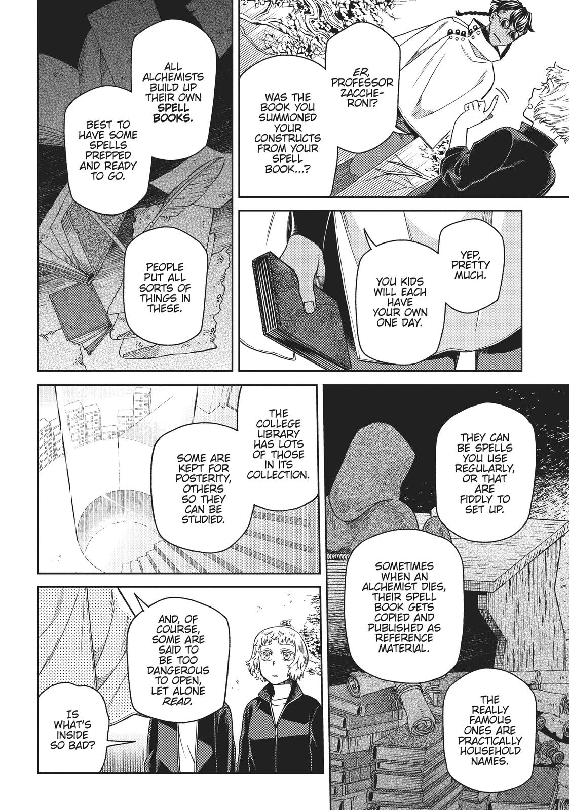 The Ancient Magus' Bride Chapter 71 - Page 32