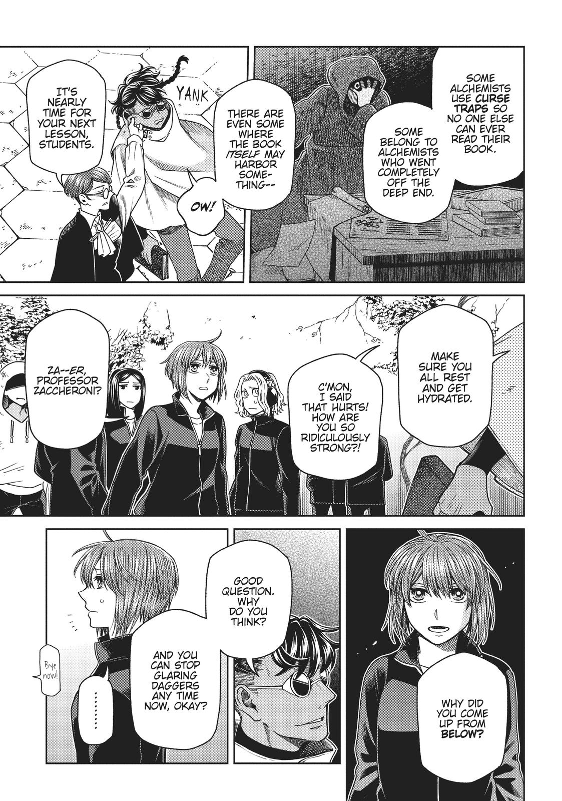 The Ancient Magus' Bride Chapter 71 - Page 33
