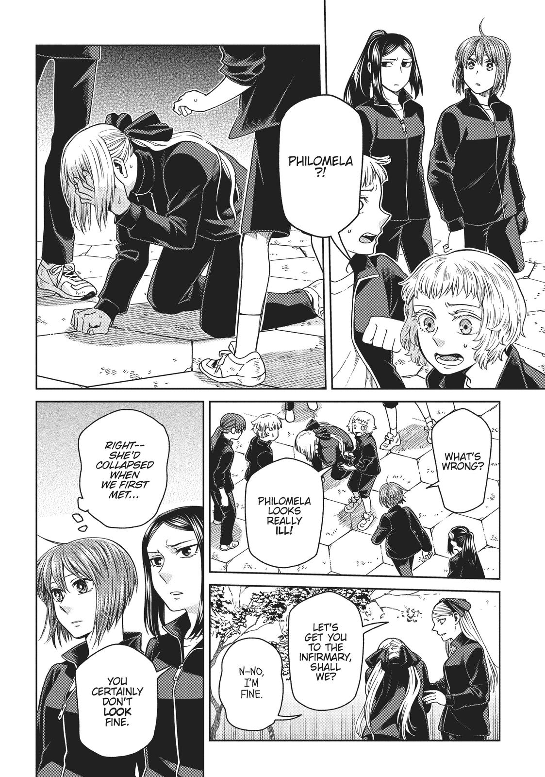 The Ancient Magus' Bride Chapter 71 - Page 34