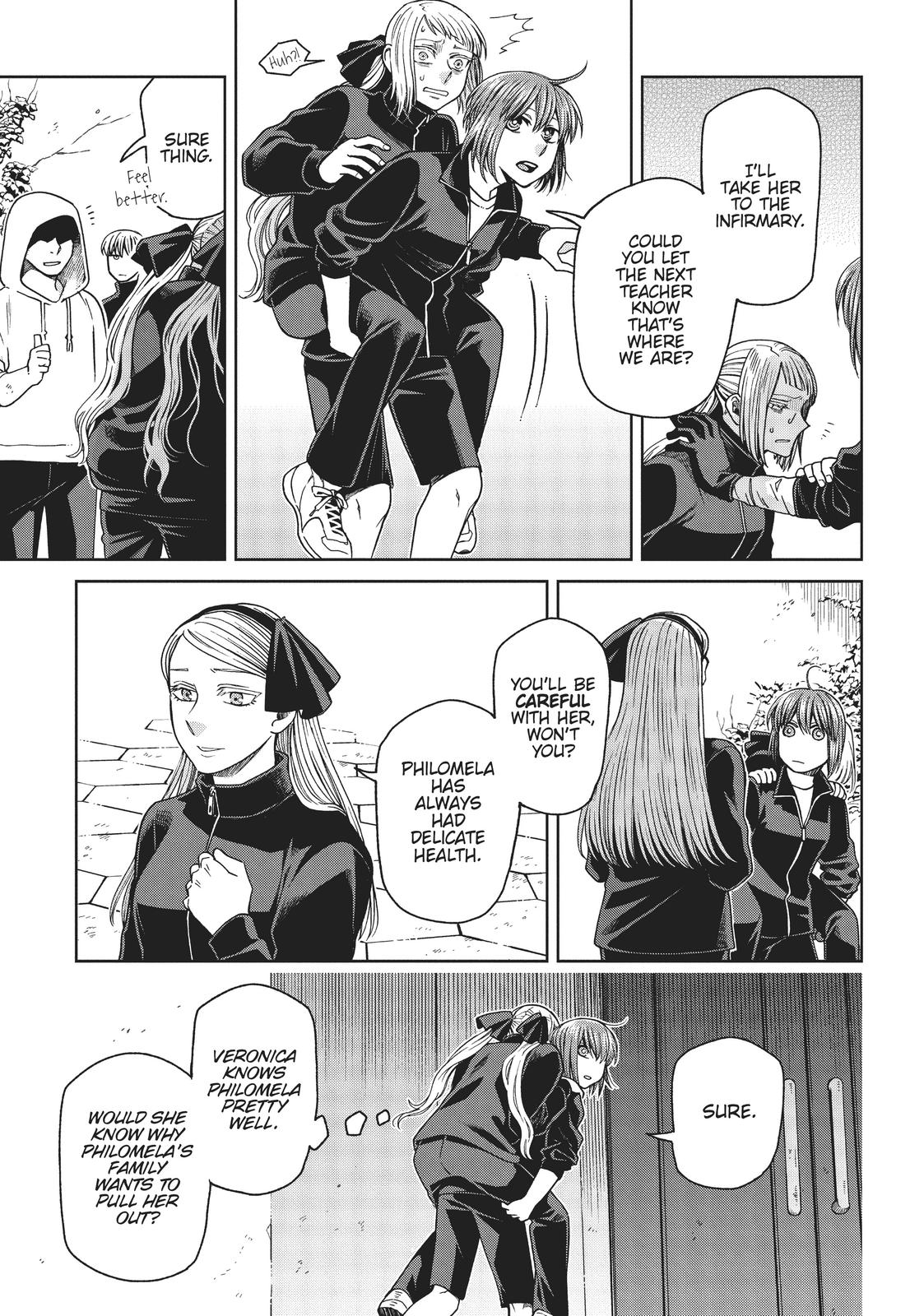 The Ancient Magus' Bride Chapter 71 - Page 35