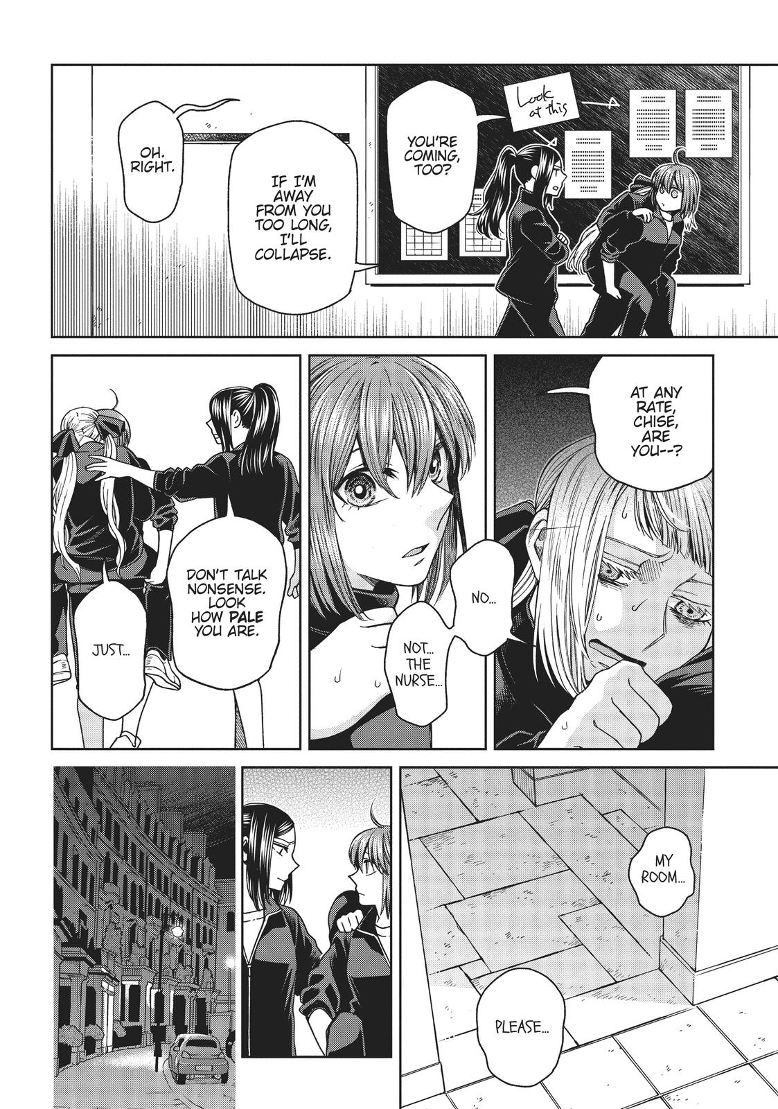 The Ancient Magus' Bride Chapter 71 - Page 36