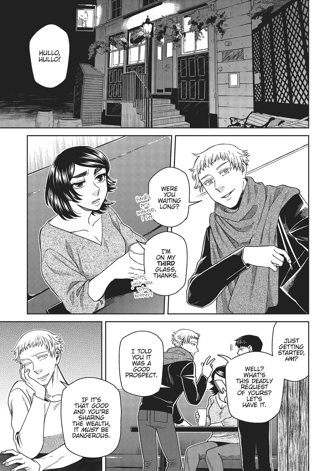 The Ancient Magus' Bride Chapter 71 - Page 37