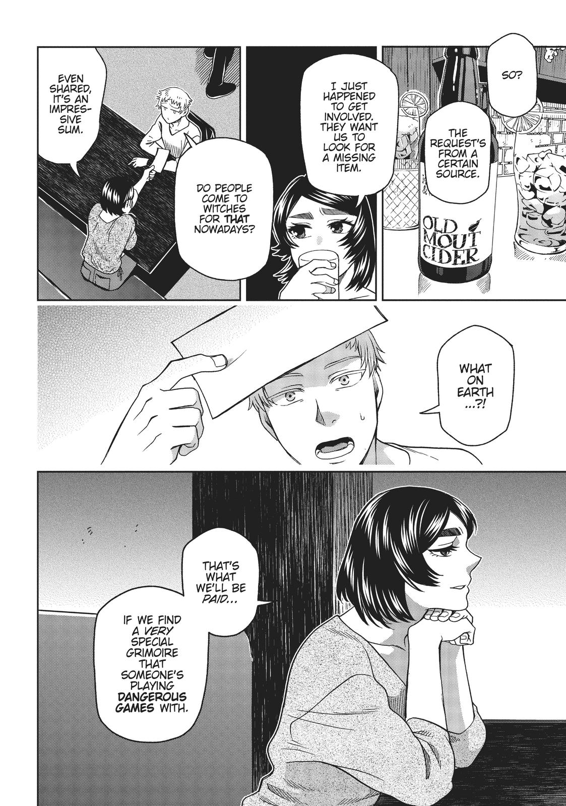 The Ancient Magus' Bride Chapter 71 - Page 38