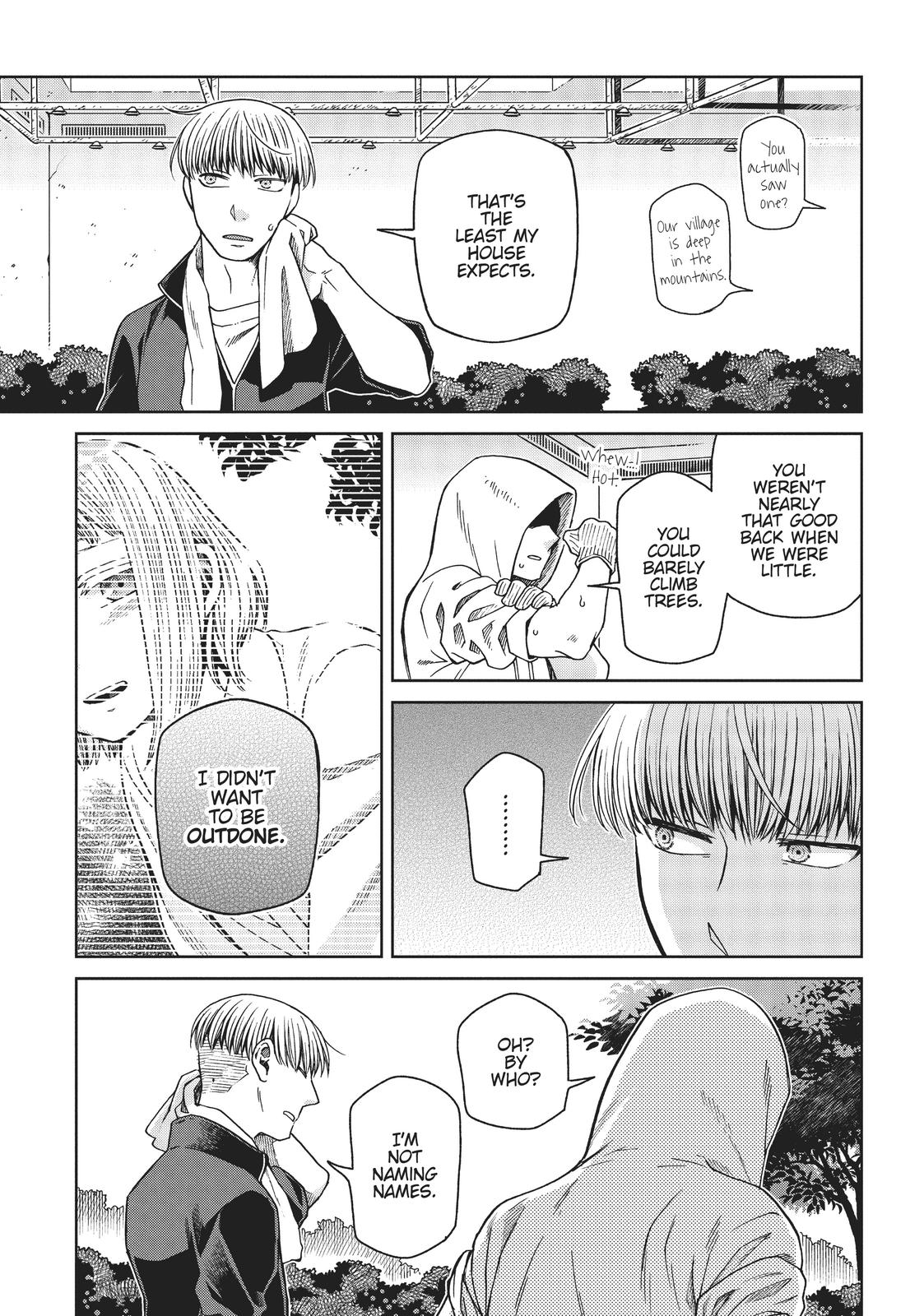 The Ancient Magus' Bride Chapter 72 - Page 3