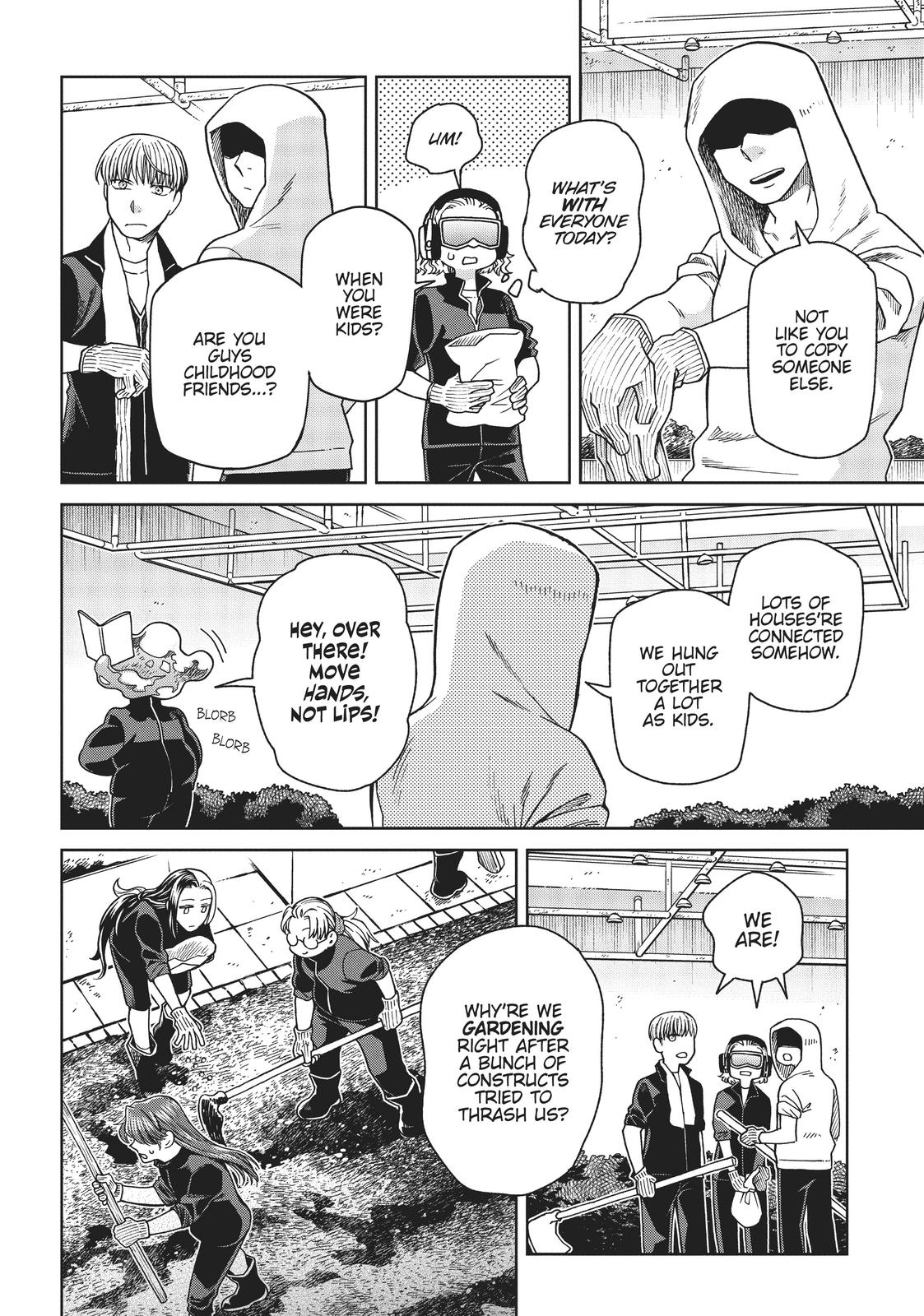 The Ancient Magus' Bride Chapter 72 - Page 4