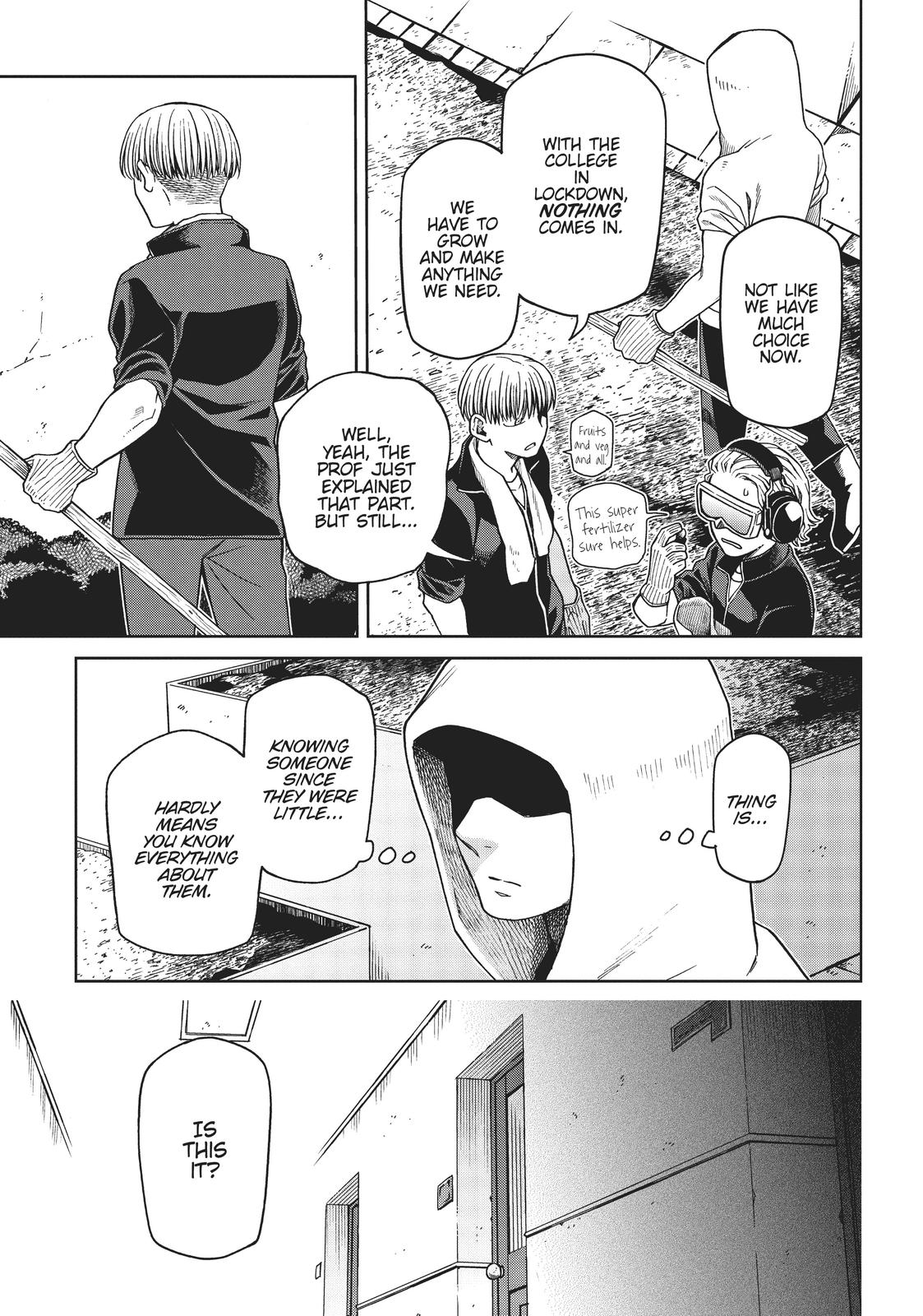 The Ancient Magus' Bride Chapter 72 - Page 5