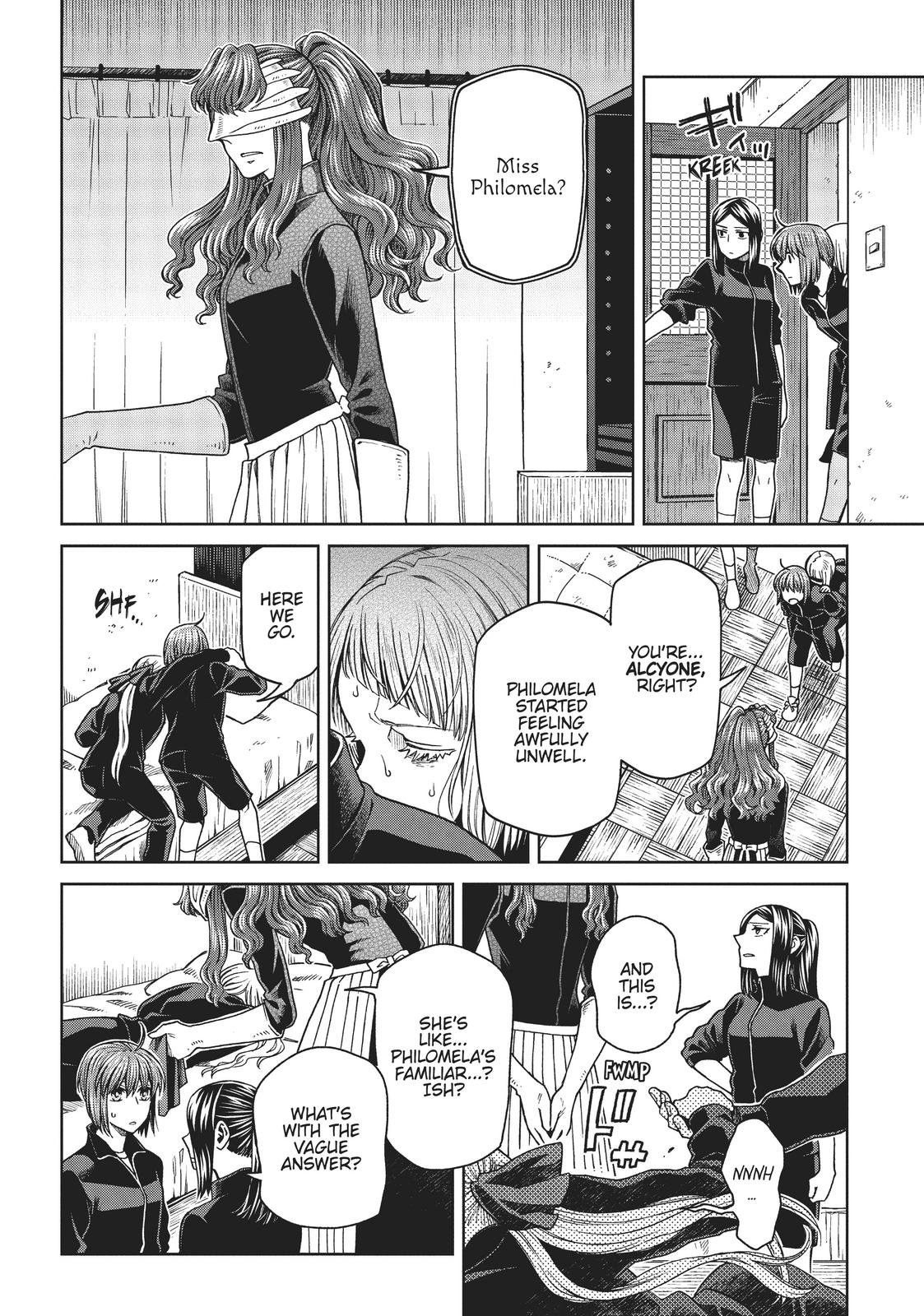 The Ancient Magus' Bride Chapter 72 - Page 6