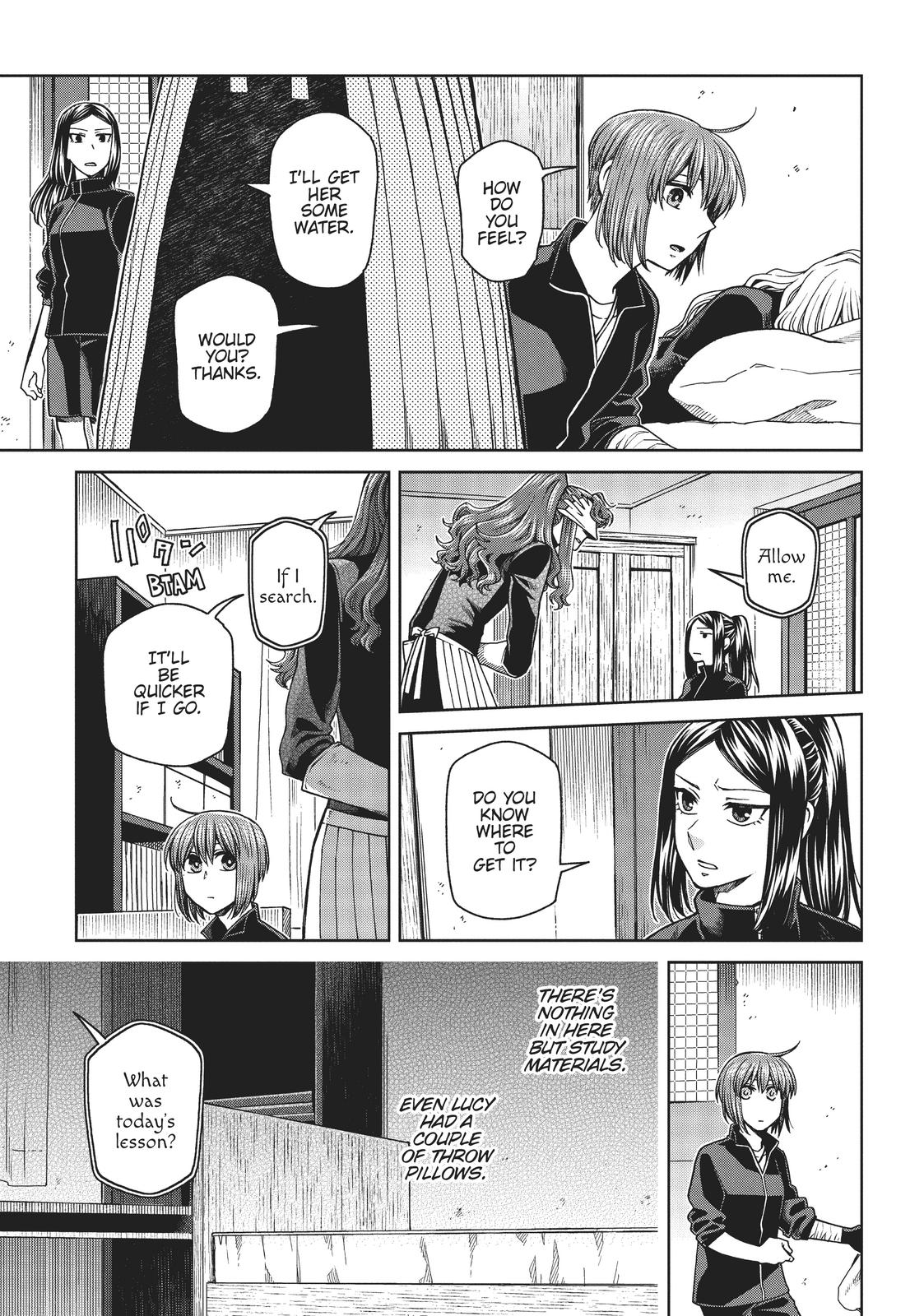 The Ancient Magus' Bride Chapter 72 - Page 7