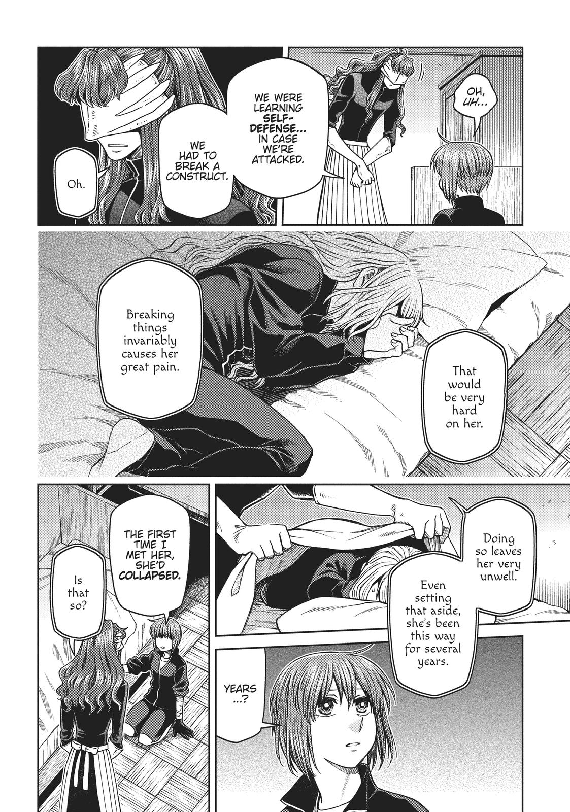 The Ancient Magus' Bride Chapter 72 - Page 8
