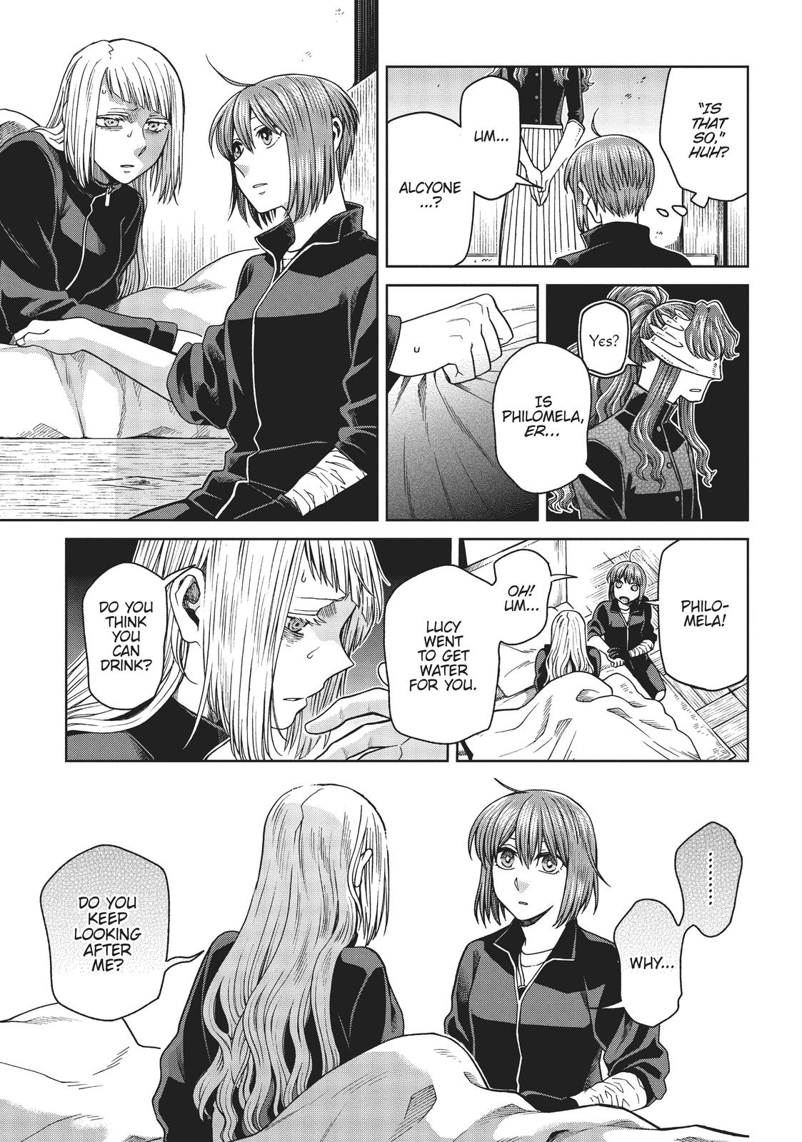 The Ancient Magus' Bride Chapter 72 - Page 9