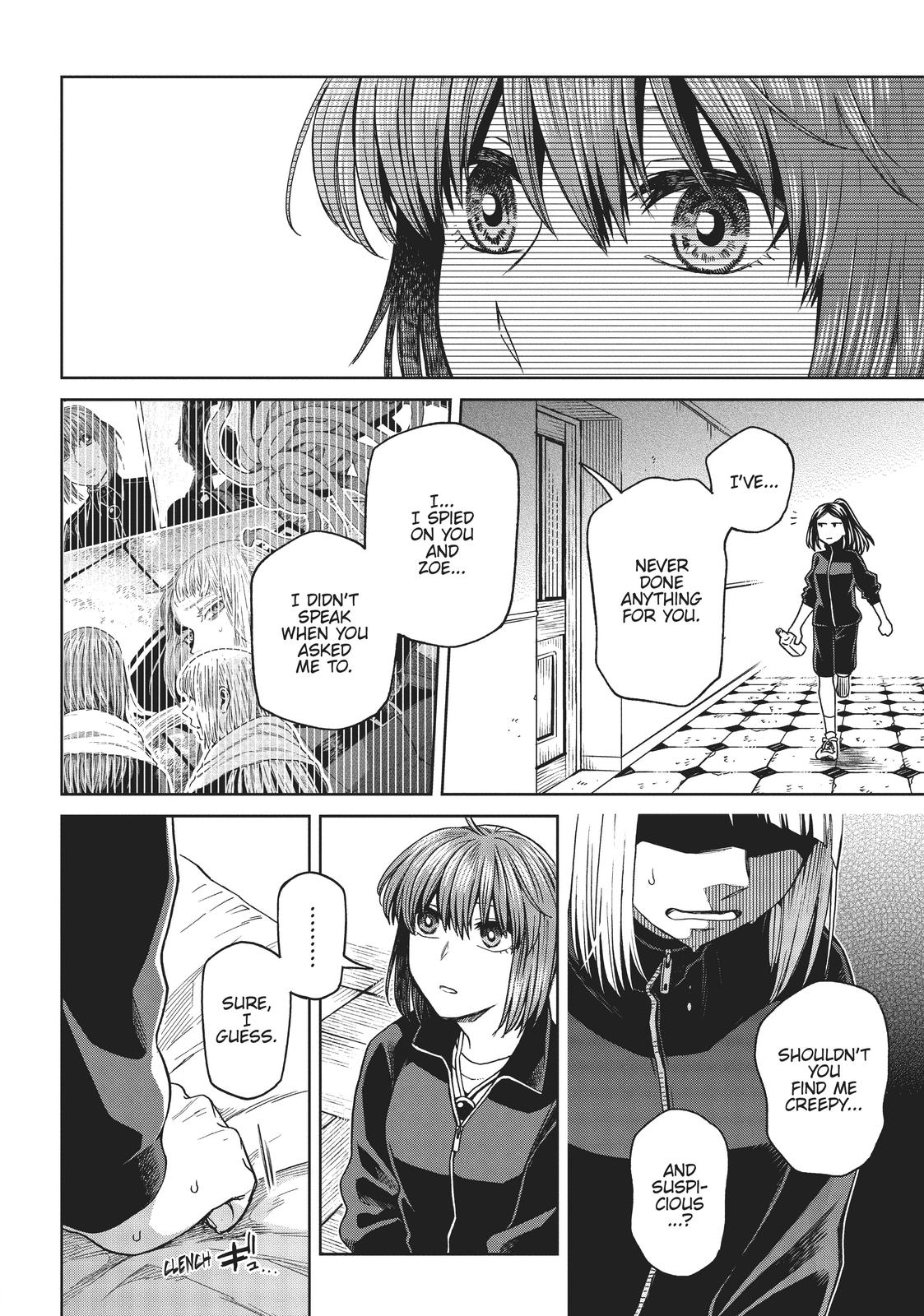 The Ancient Magus' Bride Chapter 72 - Page 10