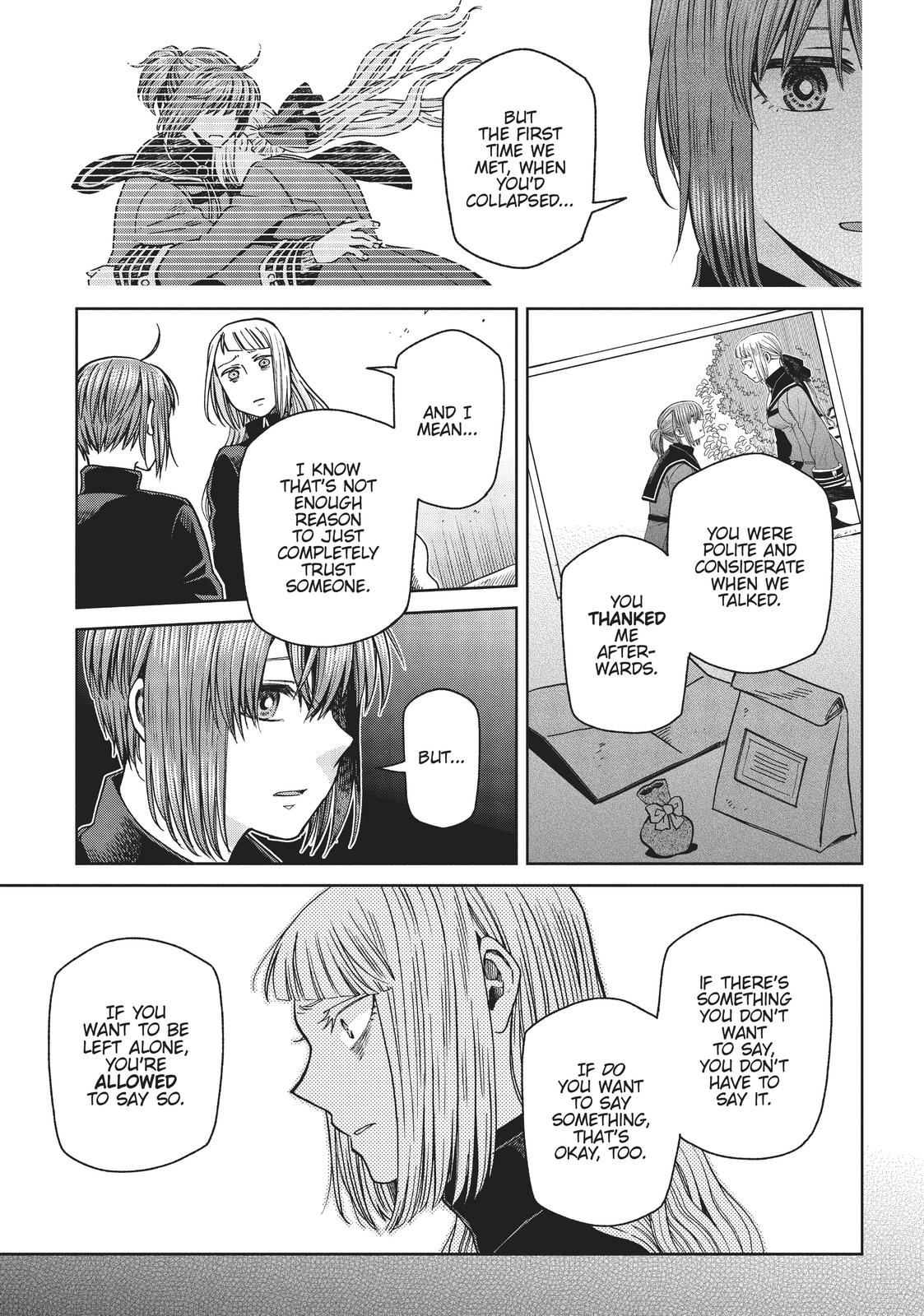 The Ancient Magus' Bride Chapter 72 - Page 11