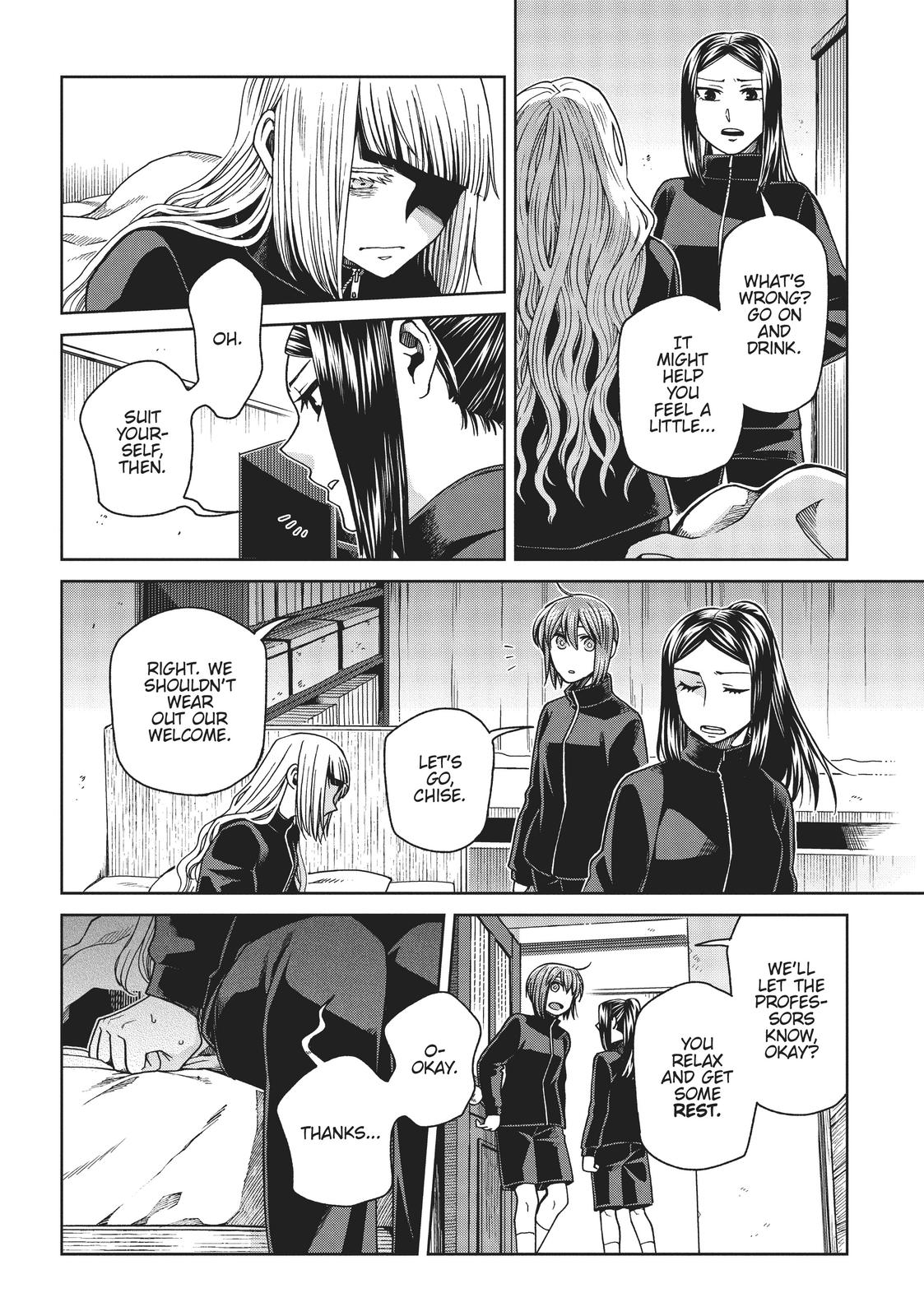 The Ancient Magus' Bride Chapter 72 - Page 14