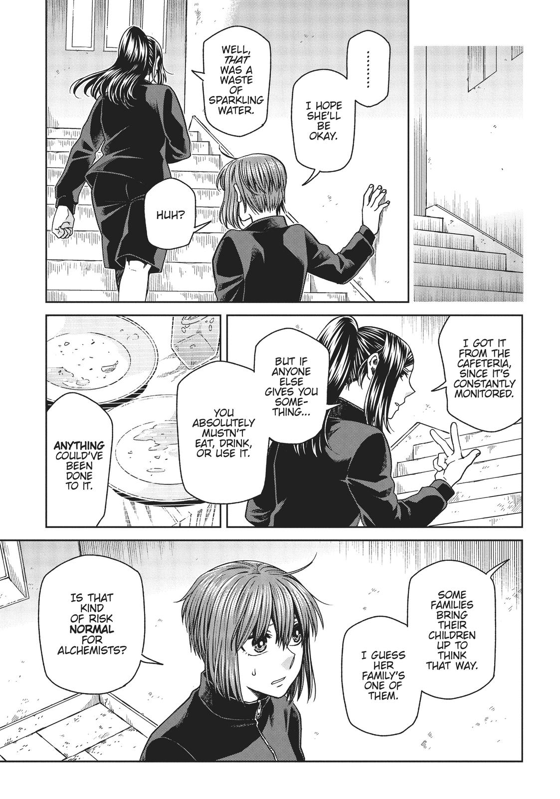 The Ancient Magus' Bride Chapter 72 - Page 15