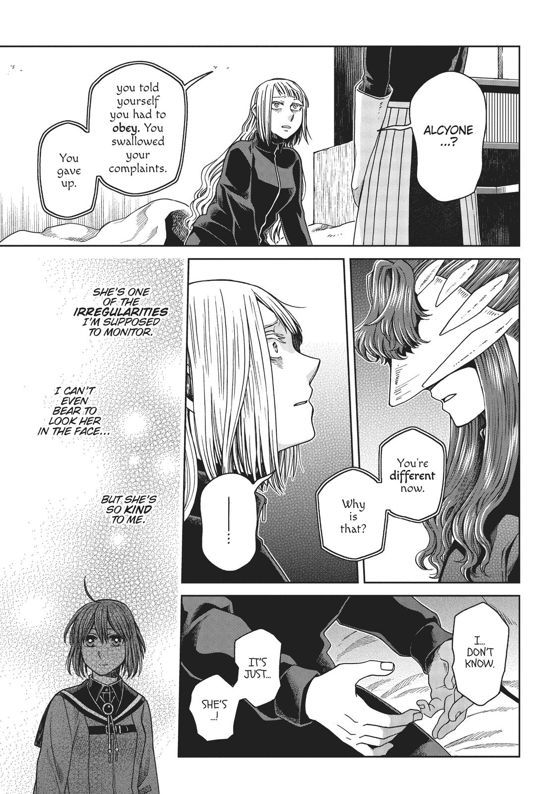 The Ancient Magus' Bride Chapter 72 - Page 21