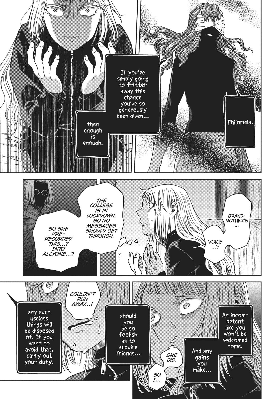 The Ancient Magus' Bride Chapter 72 - Page 23